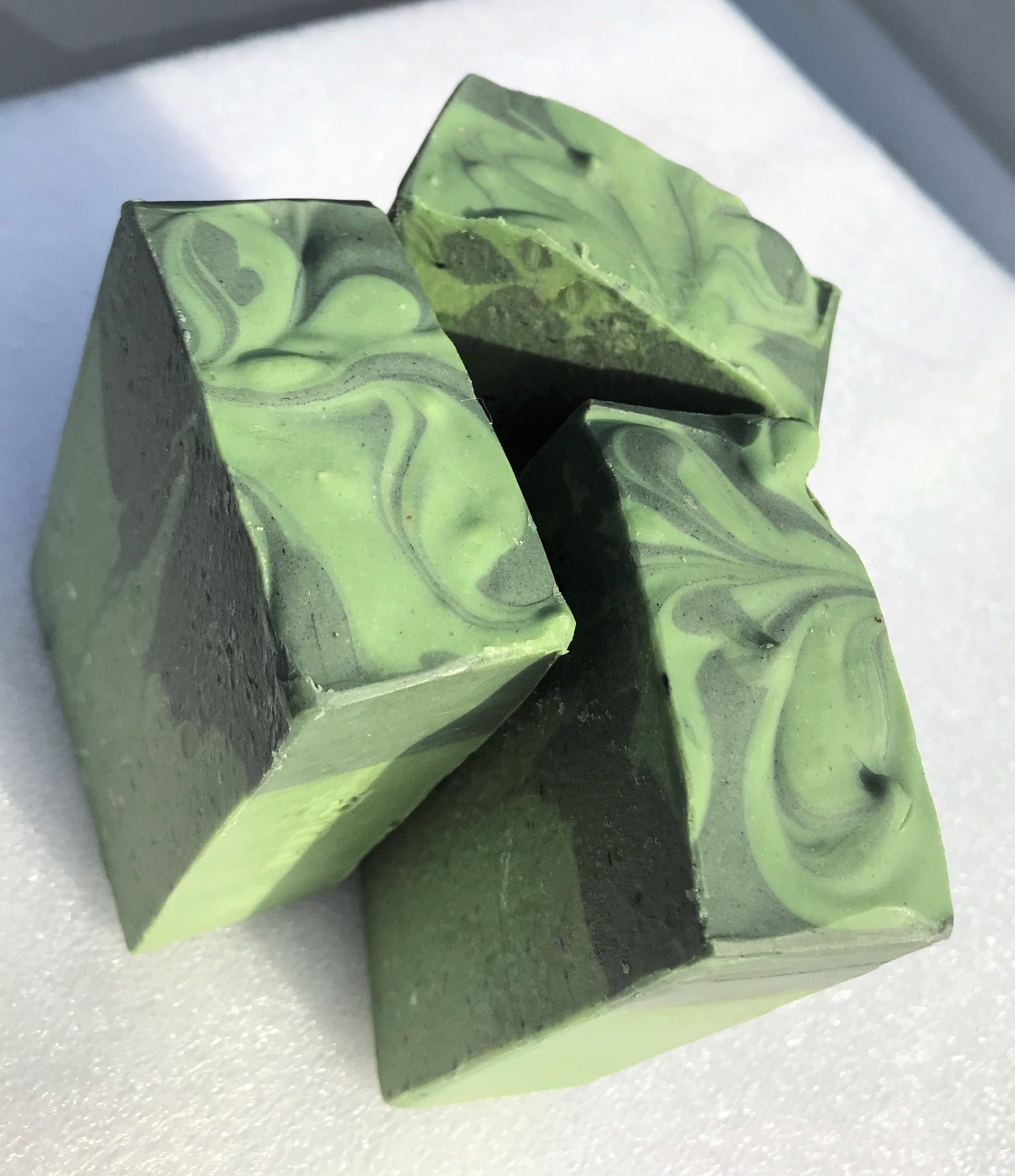 Green Apple + Tea Tree Eco-Soap
