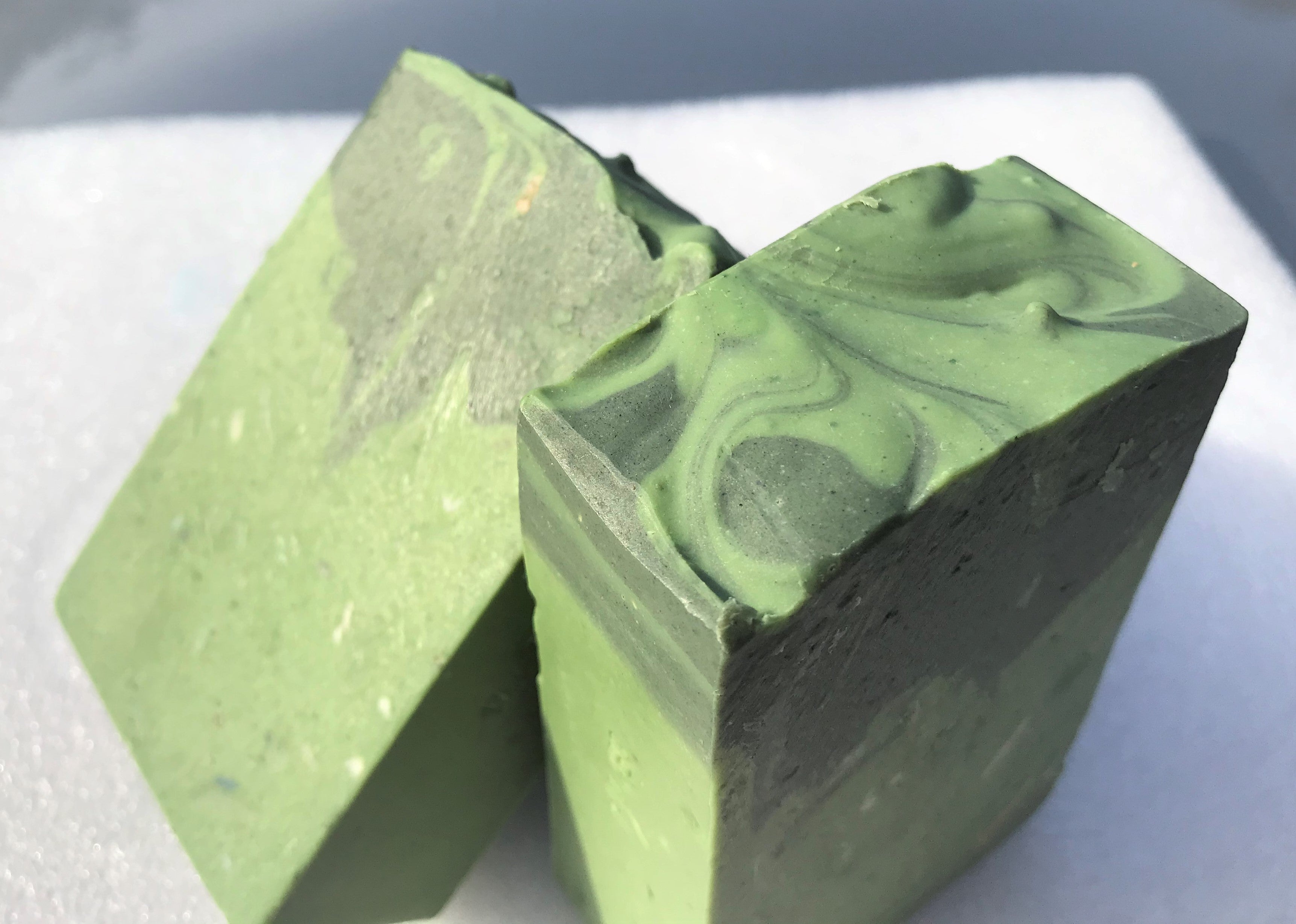 Green Apple + Tea Tree Eco-Soap