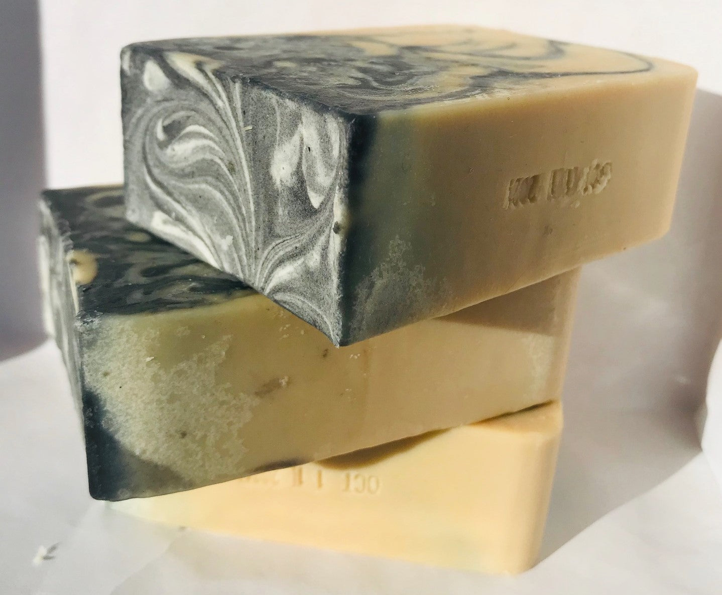 Patchouli & Activated Charcoal Eco-Soap
