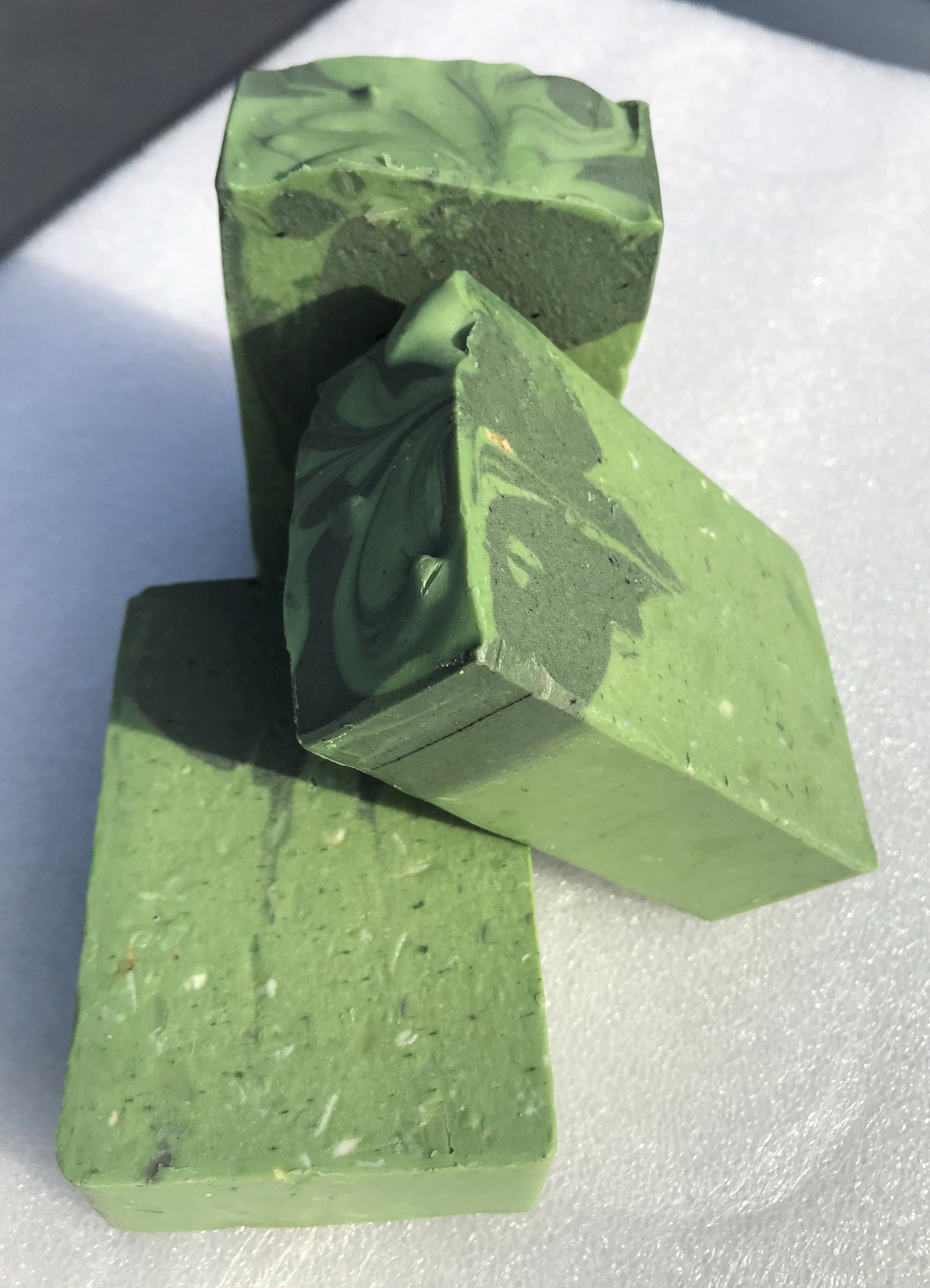 Green Apple + Tea Tree Eco-Soap
