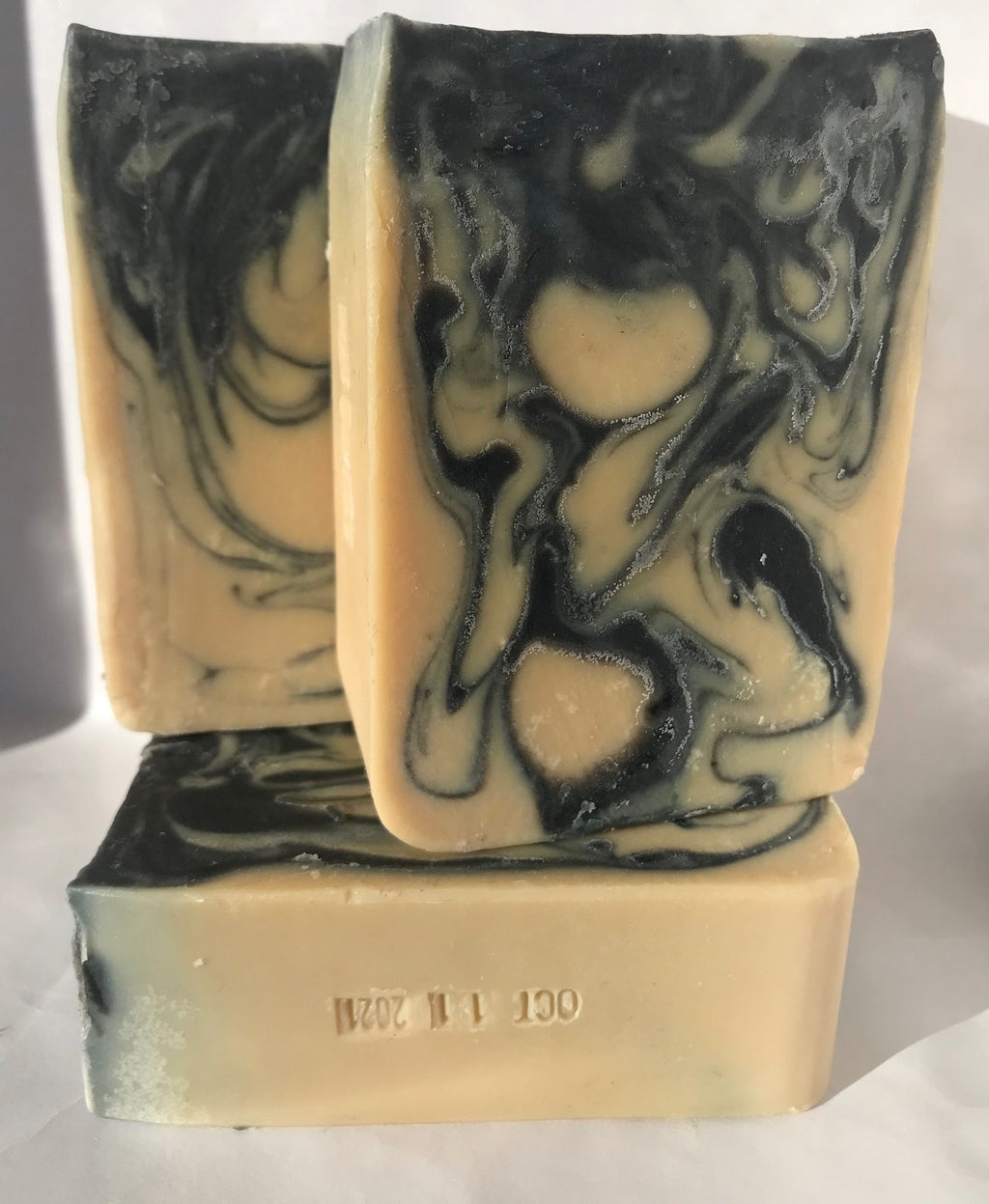 Patchouli & Activated Charcoal Eco-Soap