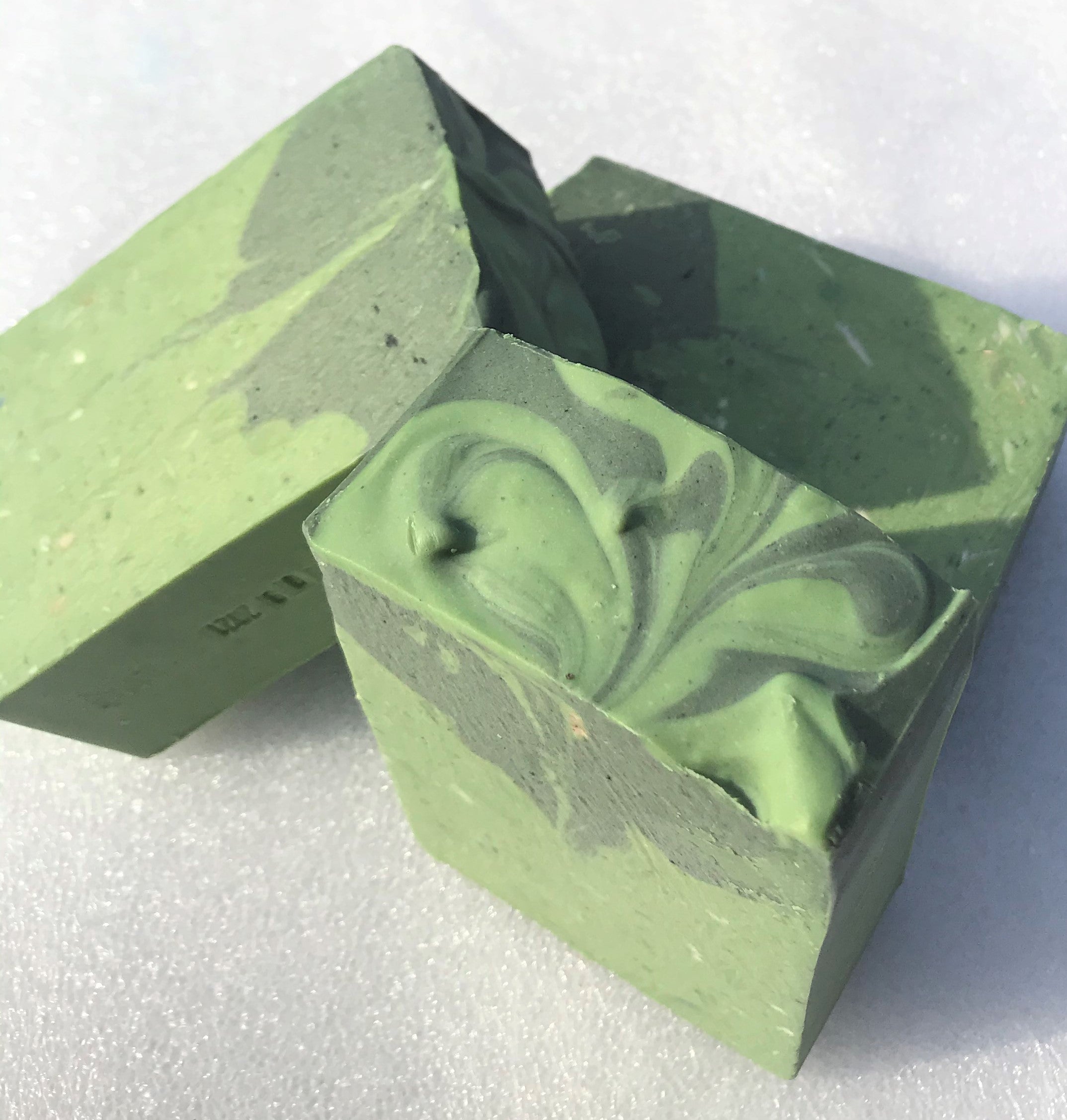 Green Apple + Tea Tree Eco-Soap