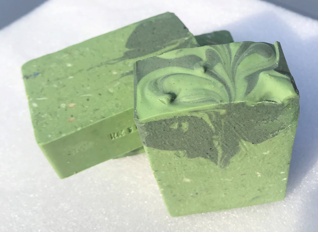 Green Apple + Tea Tree Eco-Soap