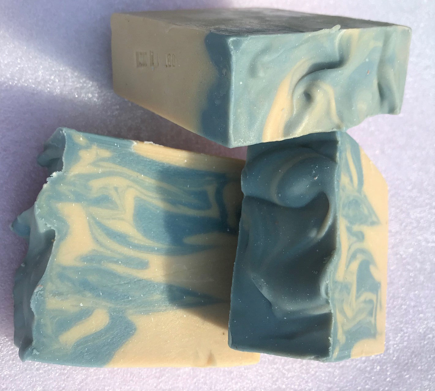Pine + Wintermint Winter Scent Eco-soap