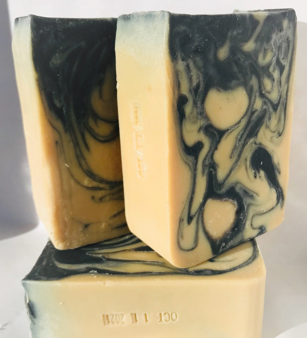 Patchouli & Activated Charcoal Eco-Soap