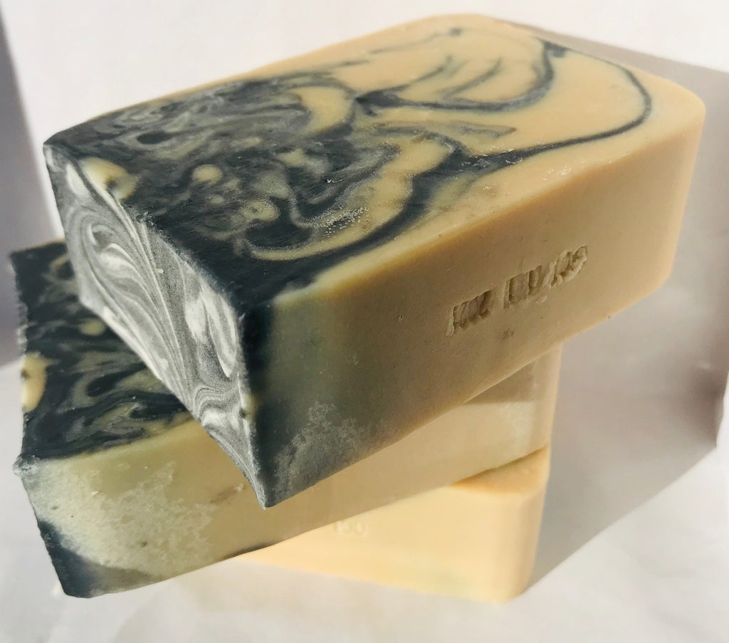 Patchouli & Activated Charcoal Eco-Soap