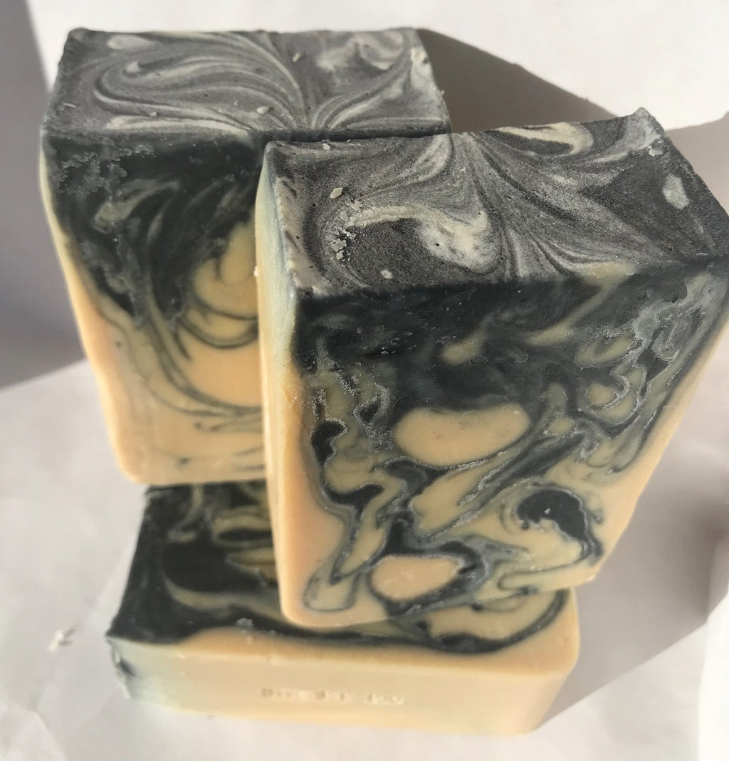 Patchouli & Activated Charcoal Eco-Soap