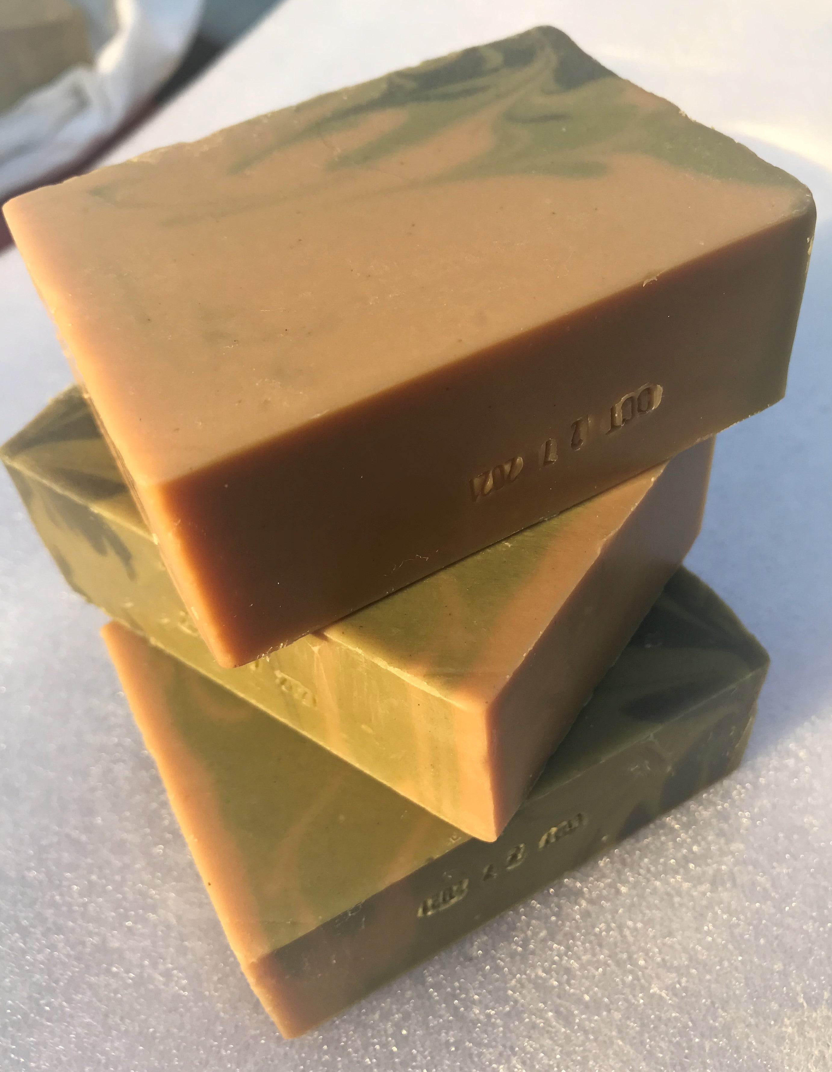 Cinnamon + Pine + Orange Eco-Soap