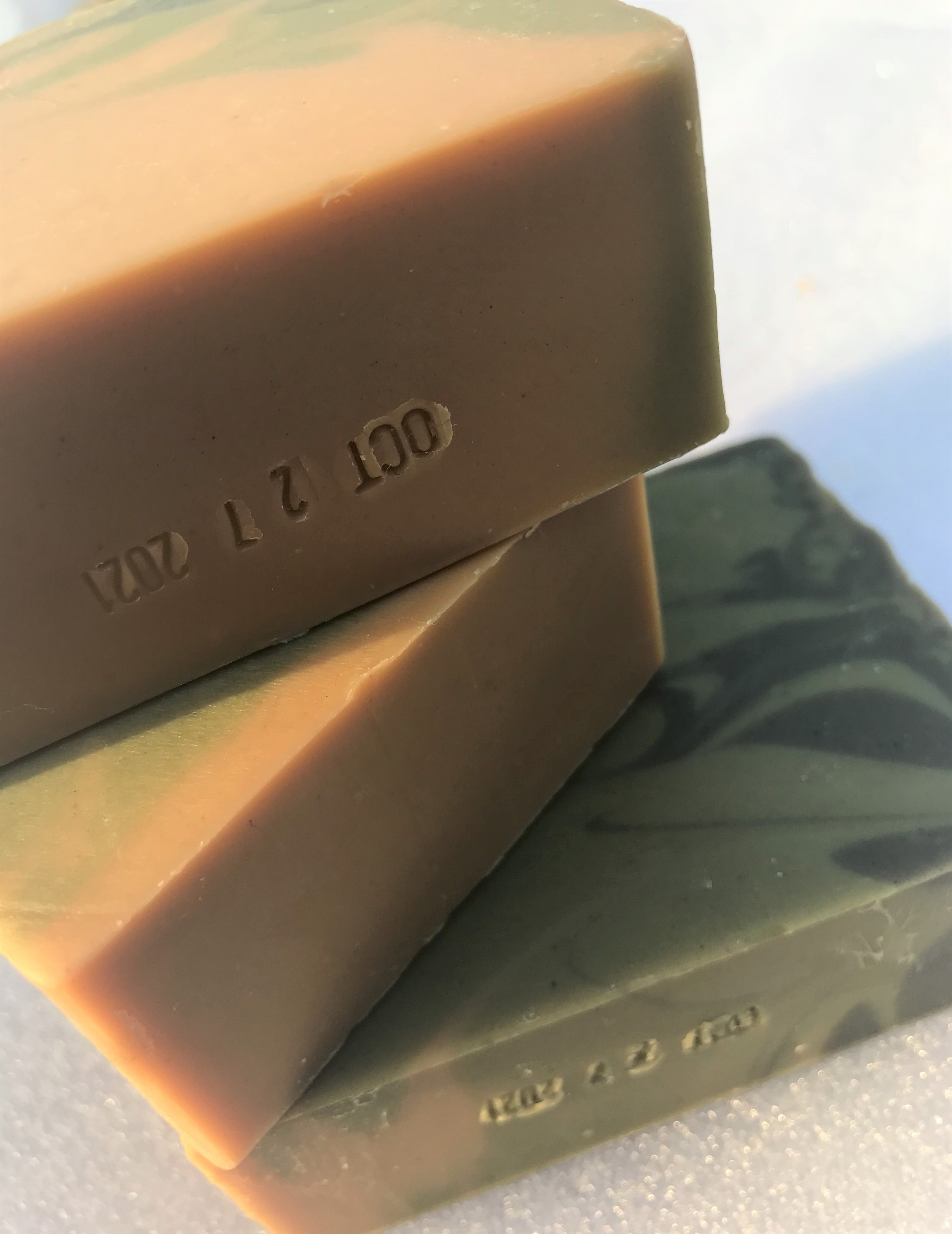 Cinnamon + Pine + Orange Eco-Soap