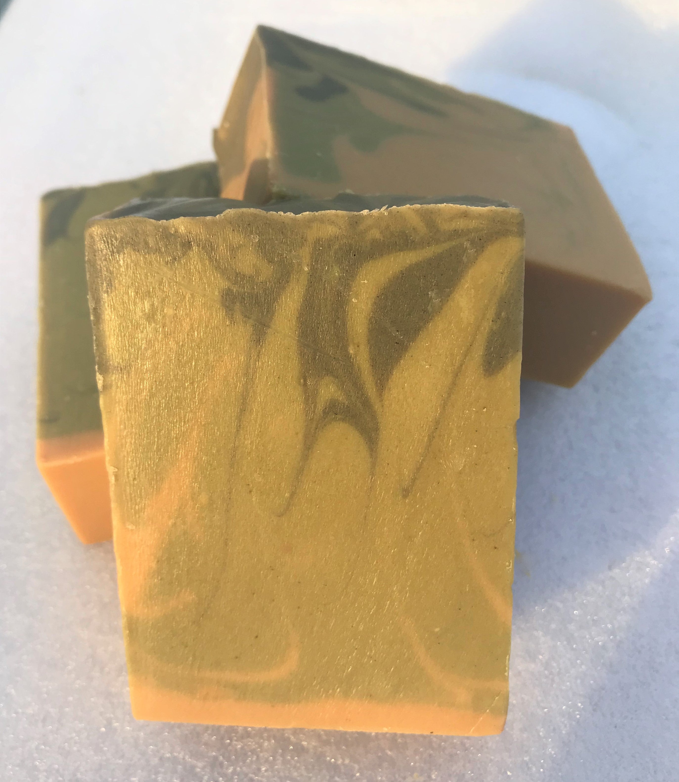 Cinnamon + Pine + Orange Eco-Soap
