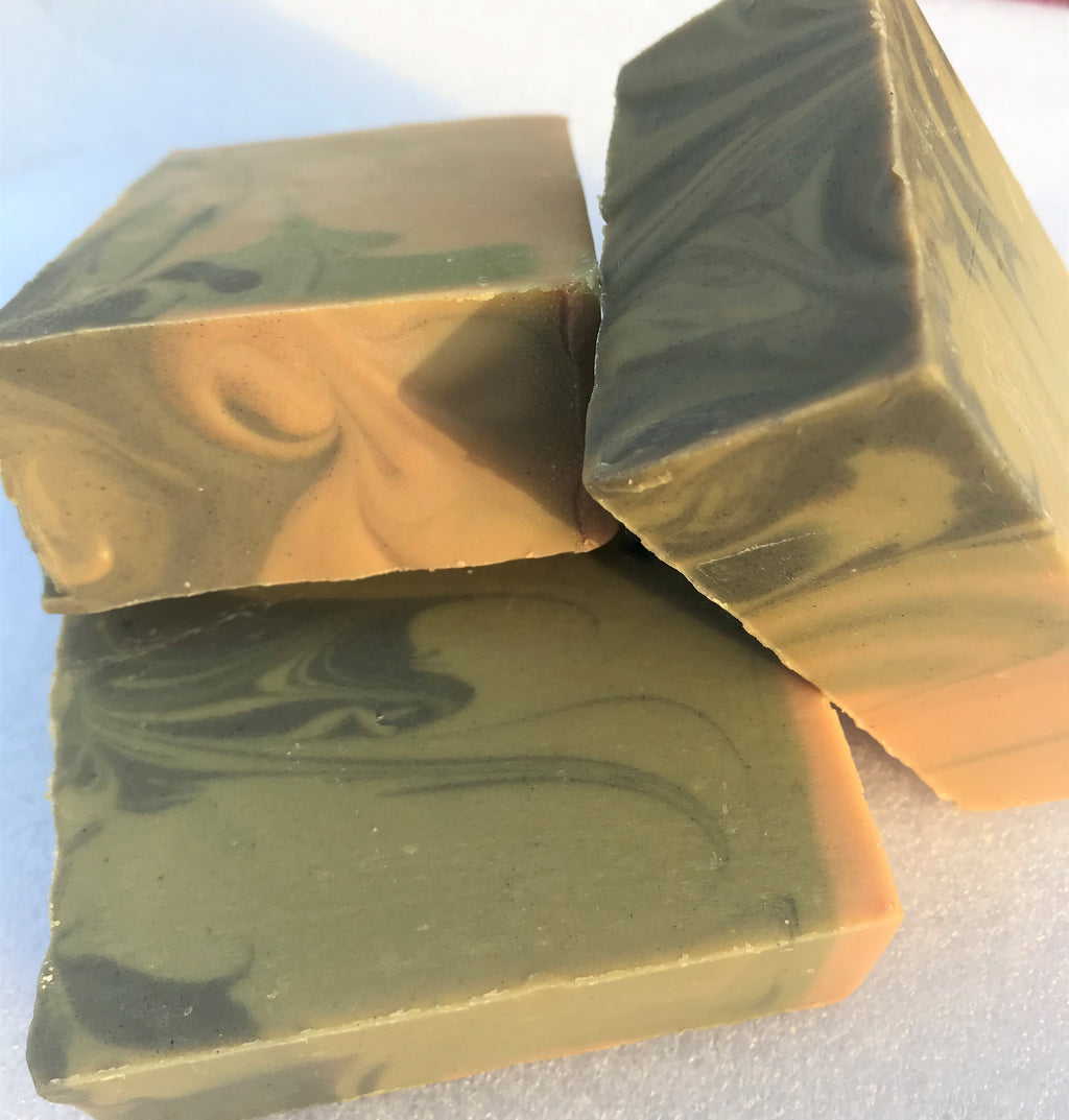 Cinnamon + Pine + Orange Eco-Soap