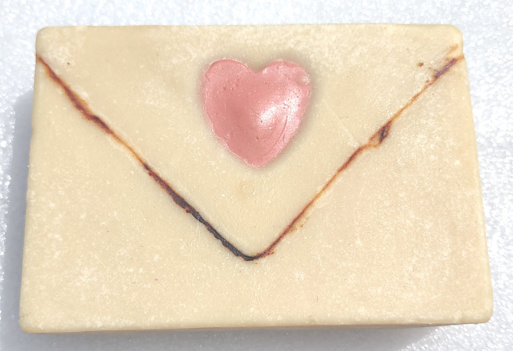 Lavender Love Letter Eco-Soap
