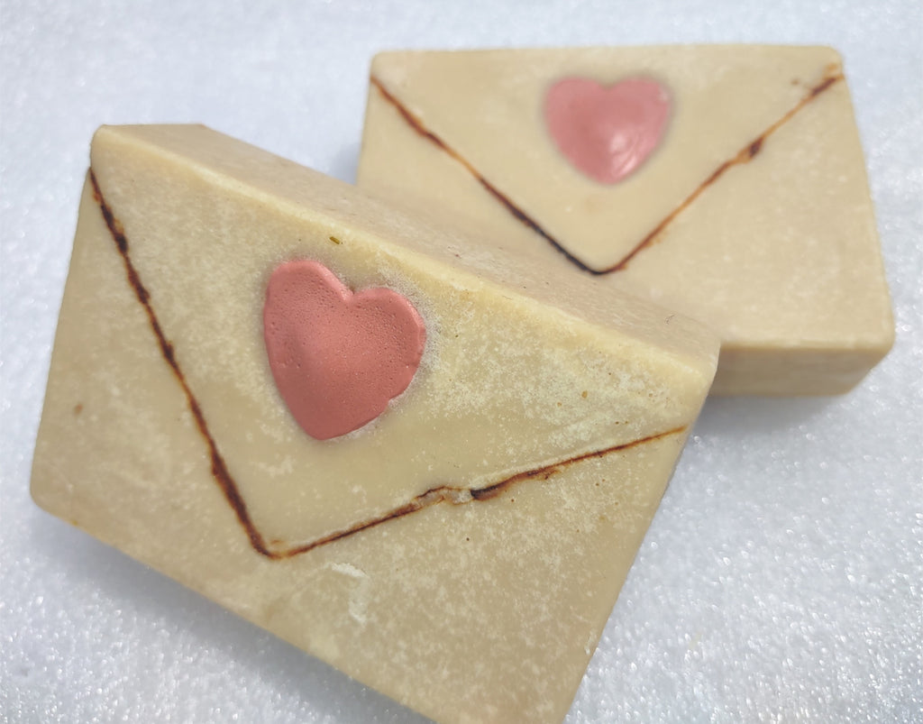 Lavender Love Letter Eco-Soap