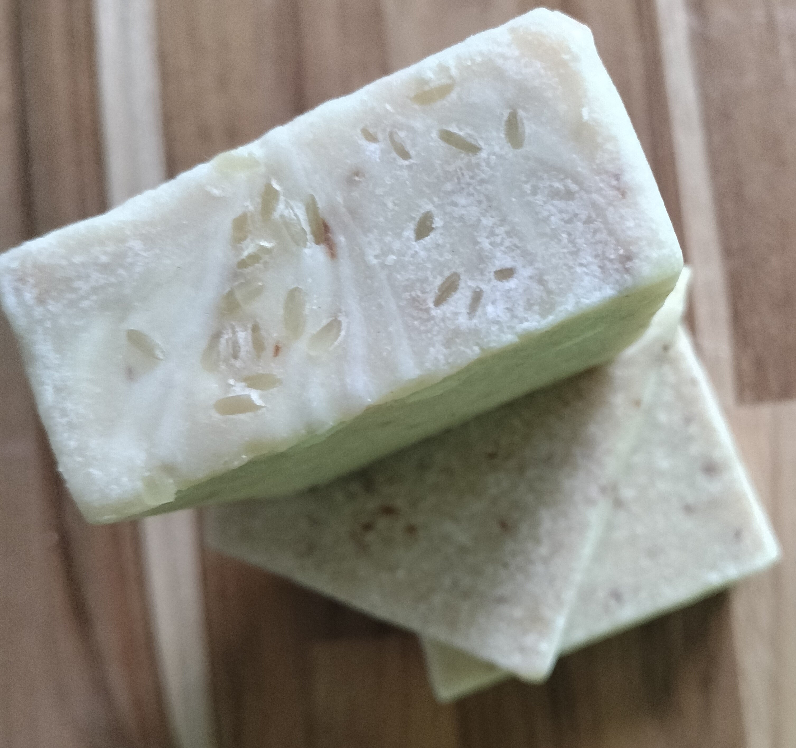 Banana Rice & Almond Eco-Soap