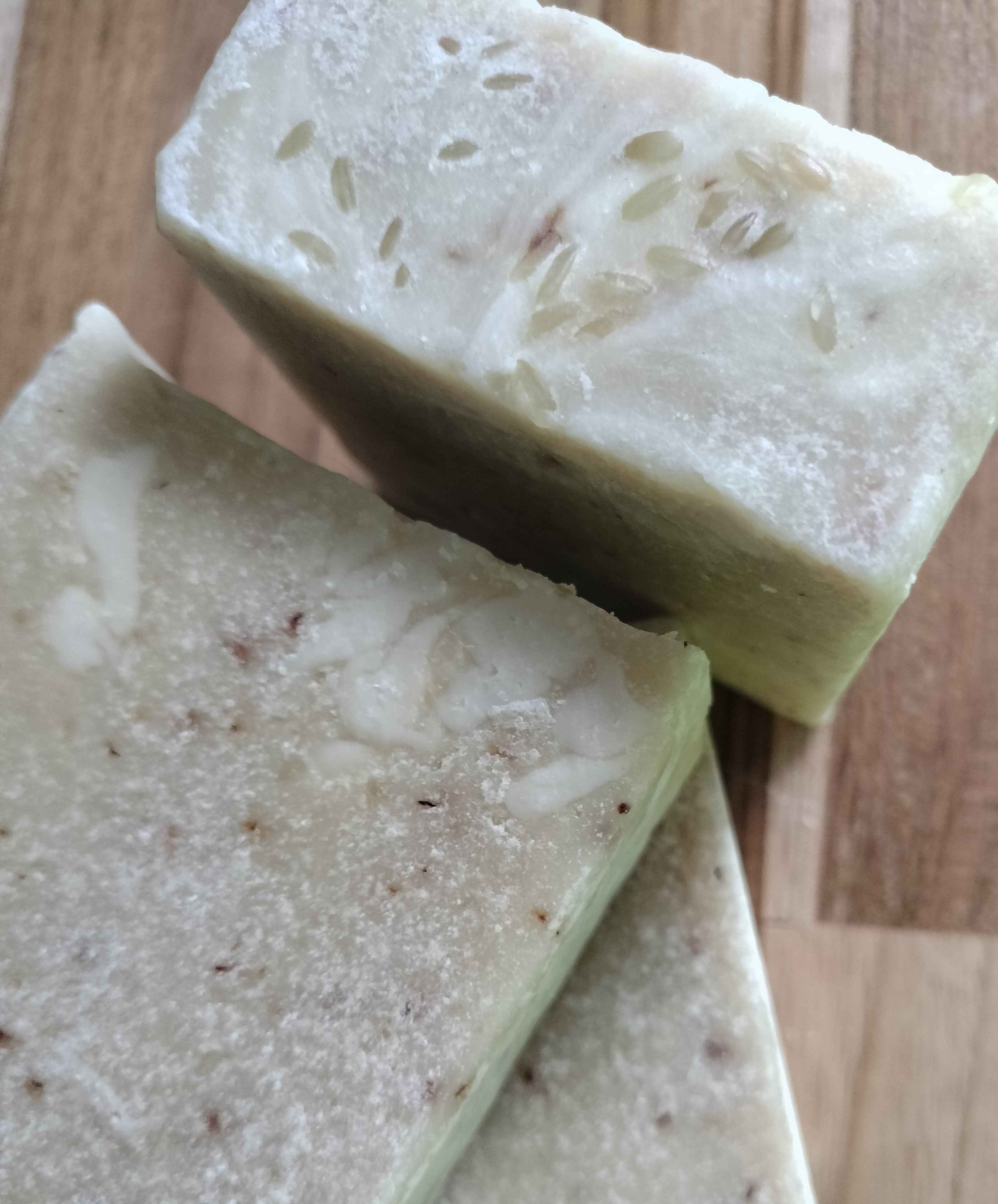 Banana Rice & Almond Eco-Soap