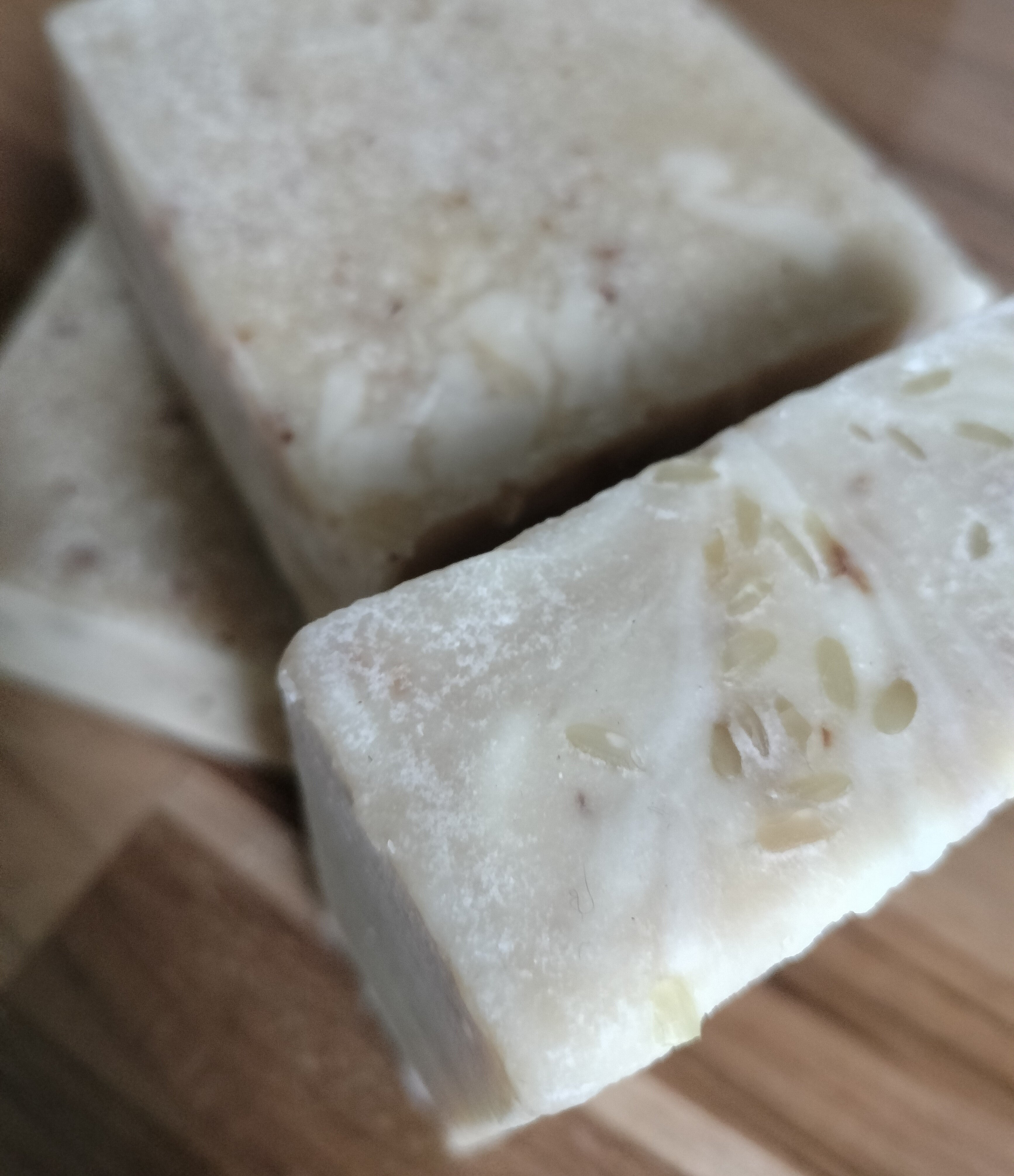 Banana Rice & Almond Eco-Soap