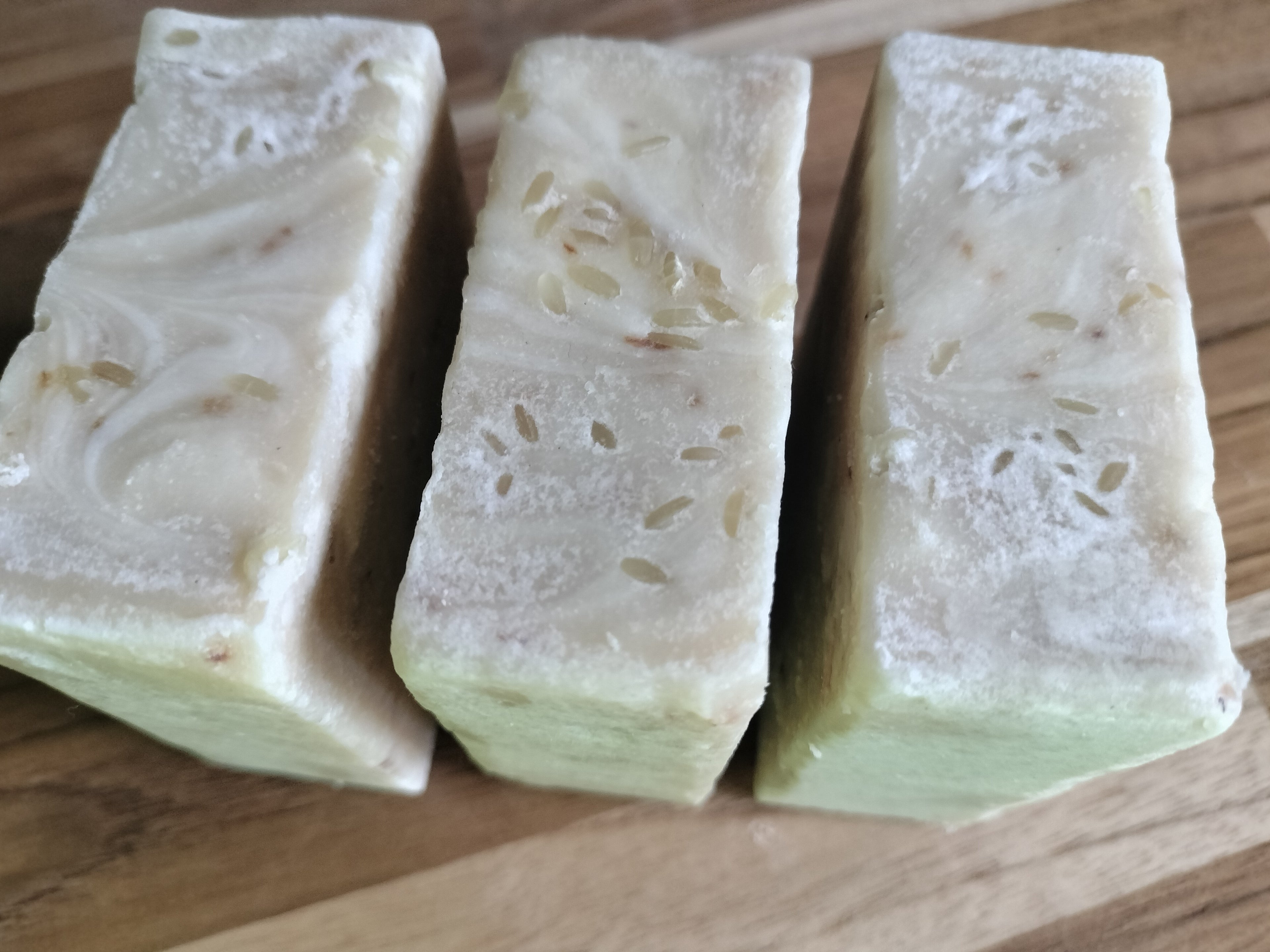 Banana Rice & Almond Eco-Soap