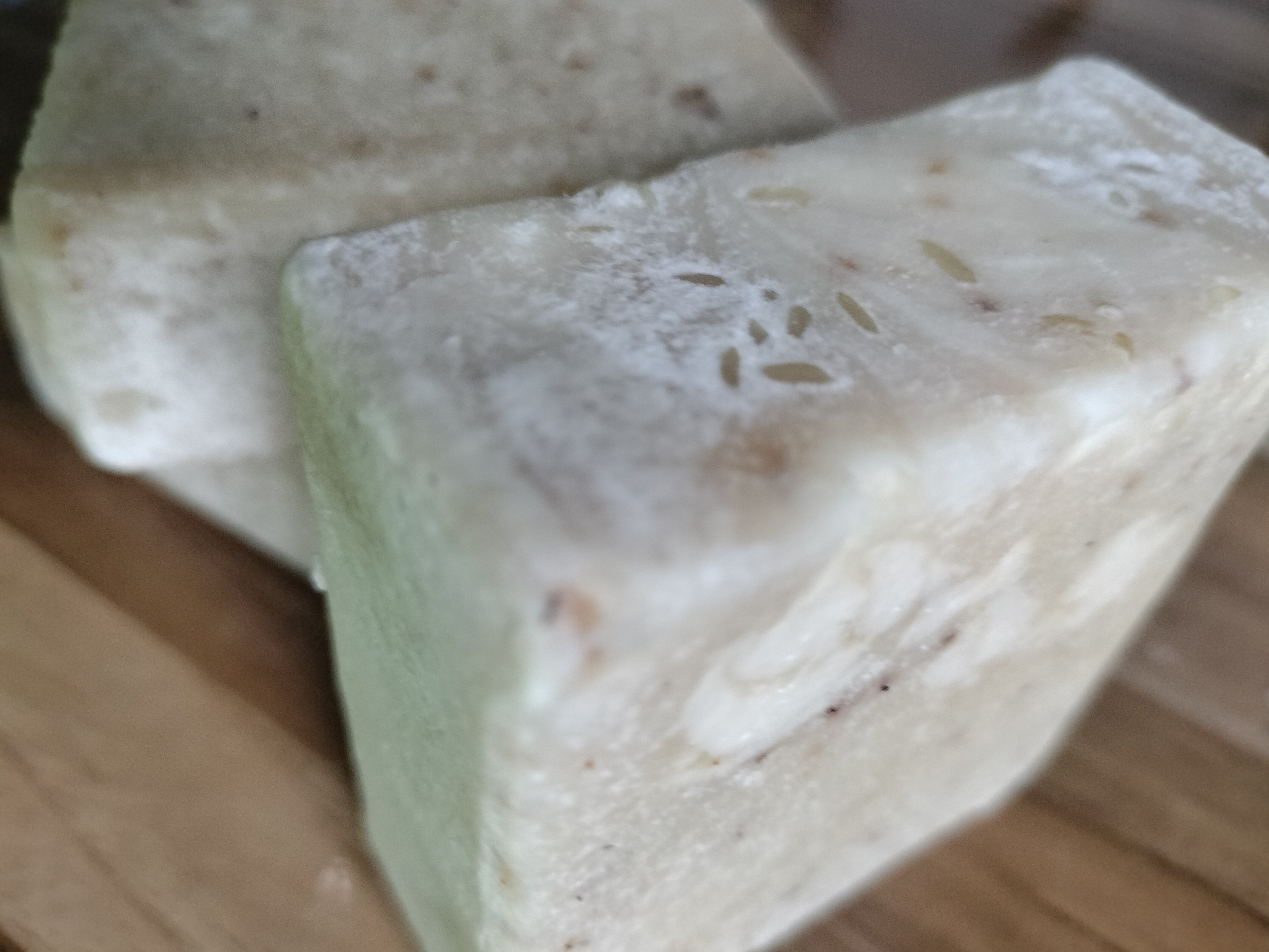 Banana Rice & Almond Eco-Soap