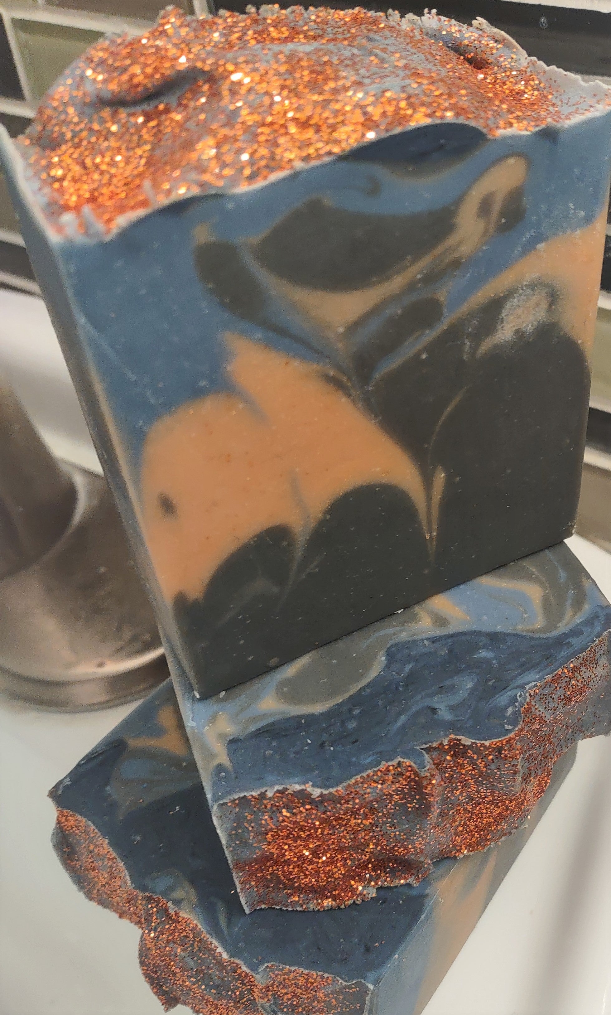 Frankincense, Myrrh, Mint, & Calendula Eco-Soap