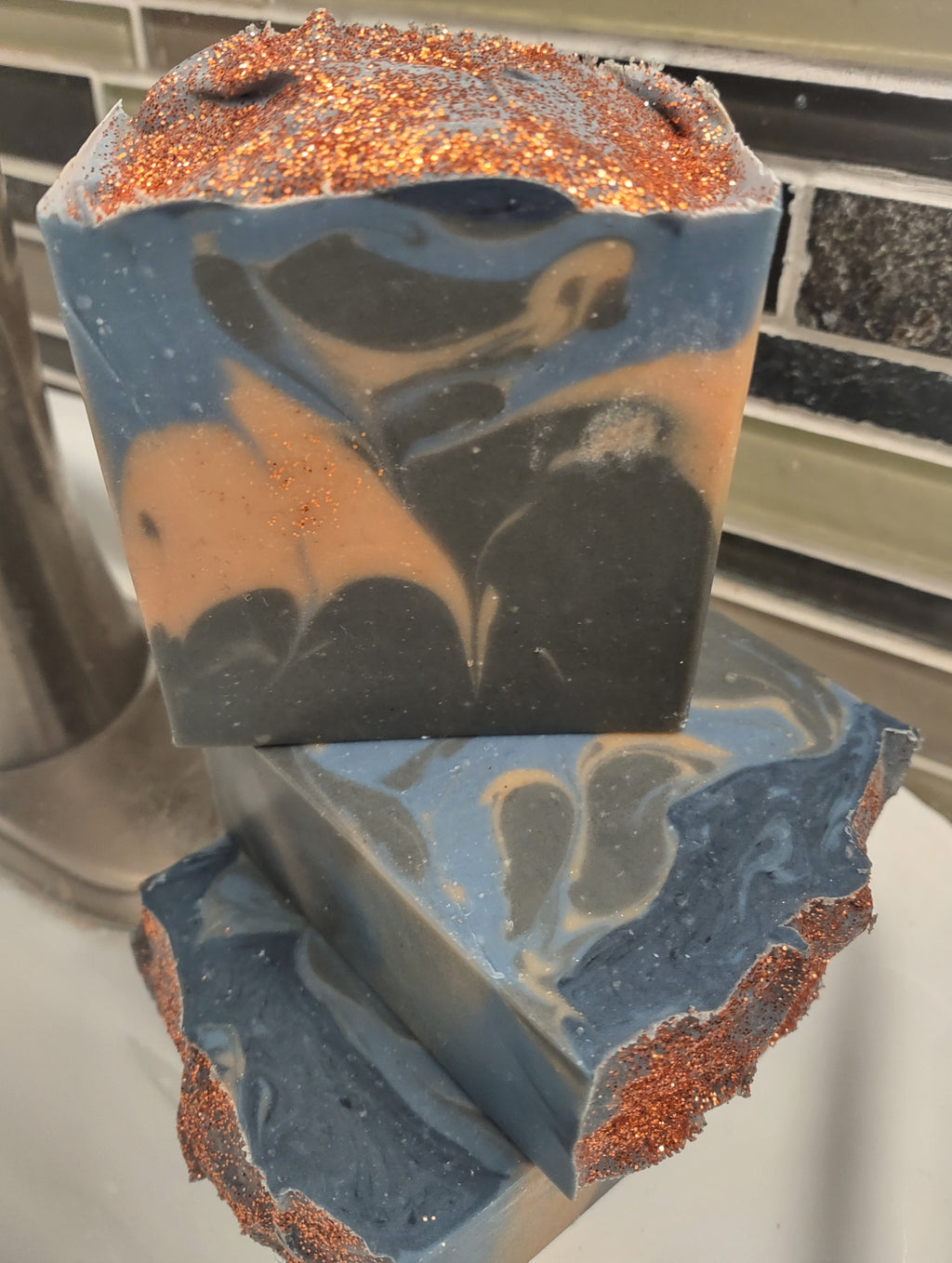 Frankincense, Myrrh, Mint, & Calendula Eco-Soap