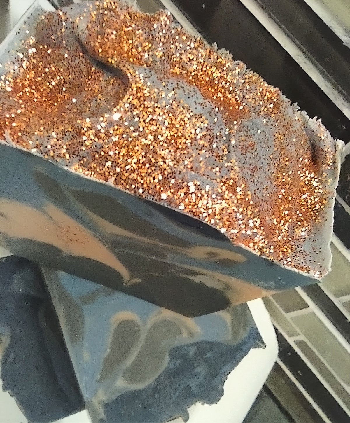 Frankincense, Myrrh, Mint, & Calendula Eco-Soap