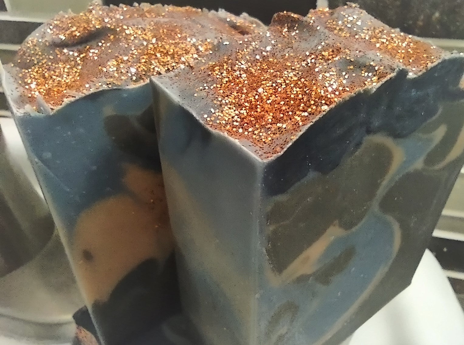 Frankincense, Myrrh, Mint, & Calendula Eco-Soap