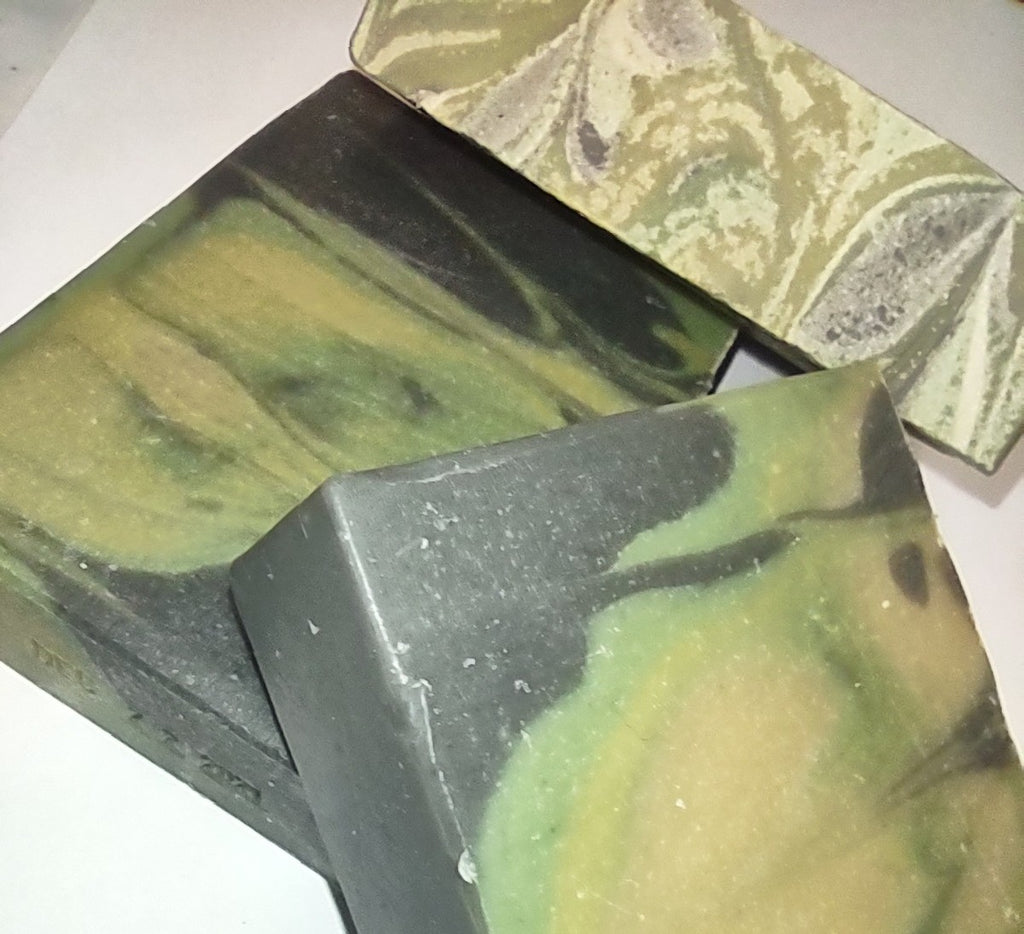 Activated Chacoal Bay Rum Eco-Soap