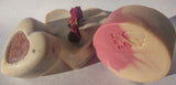 Valentine's Set Roses & Carnation Three [3] Eco-Soap