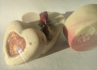Valentine's Set Roses & Carnation Three [3] Eco-Soap