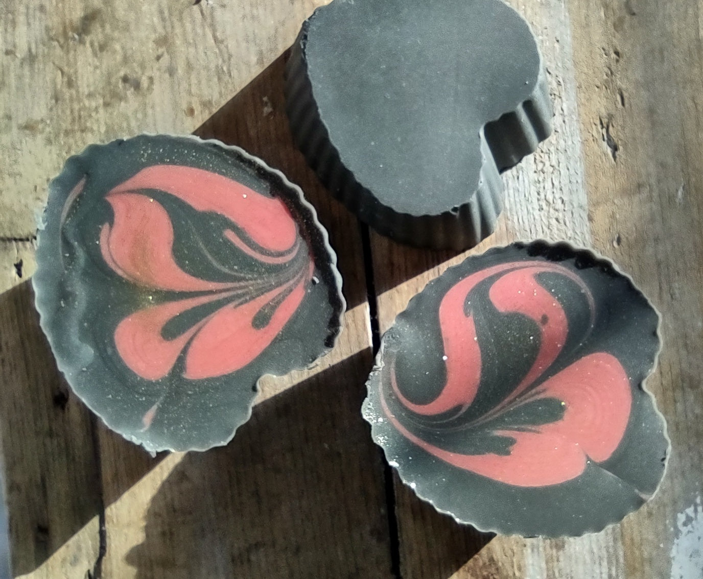 Jasmine Black Heart Eco-Soap