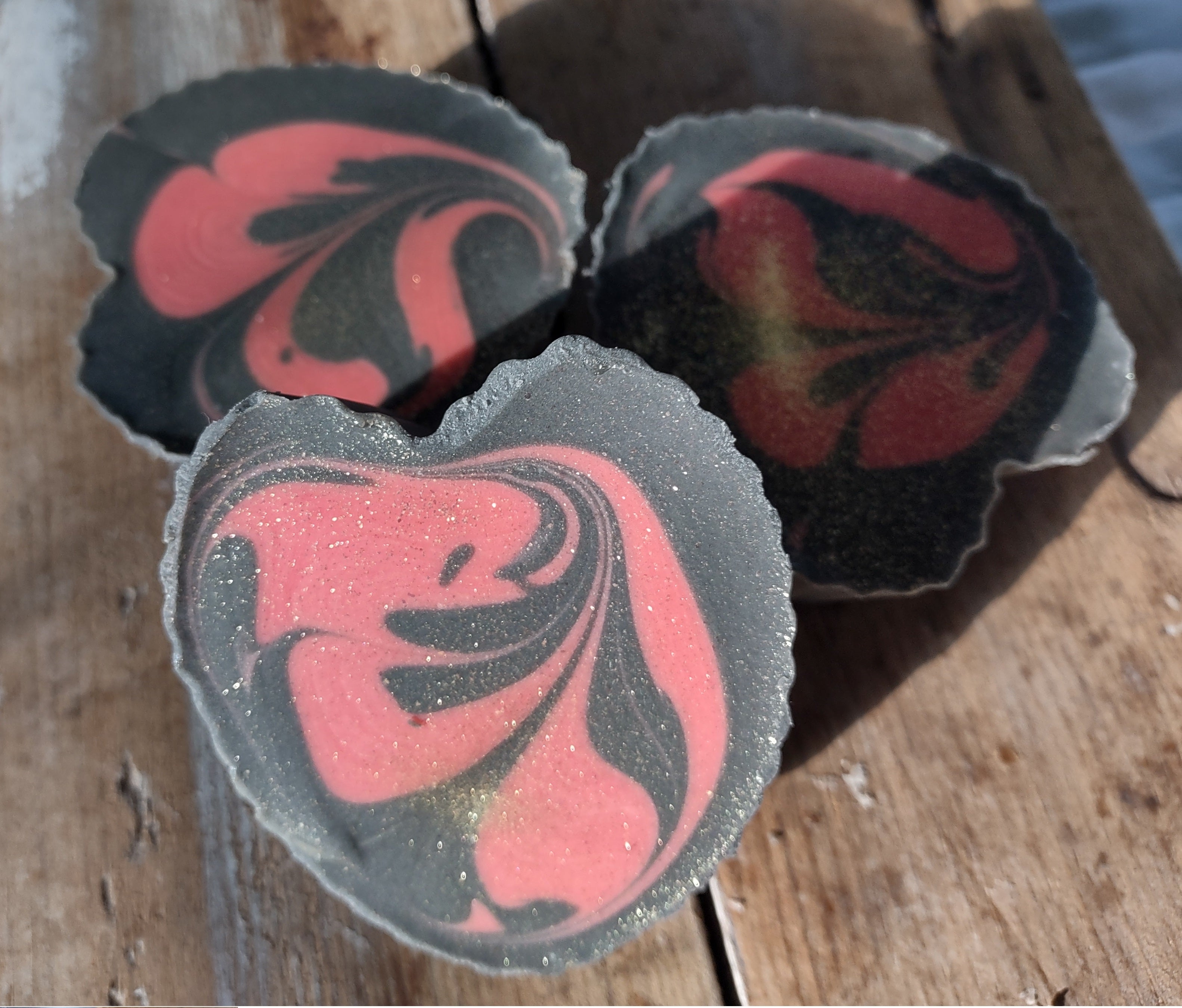 Jasmine Black Heart Eco-Soap