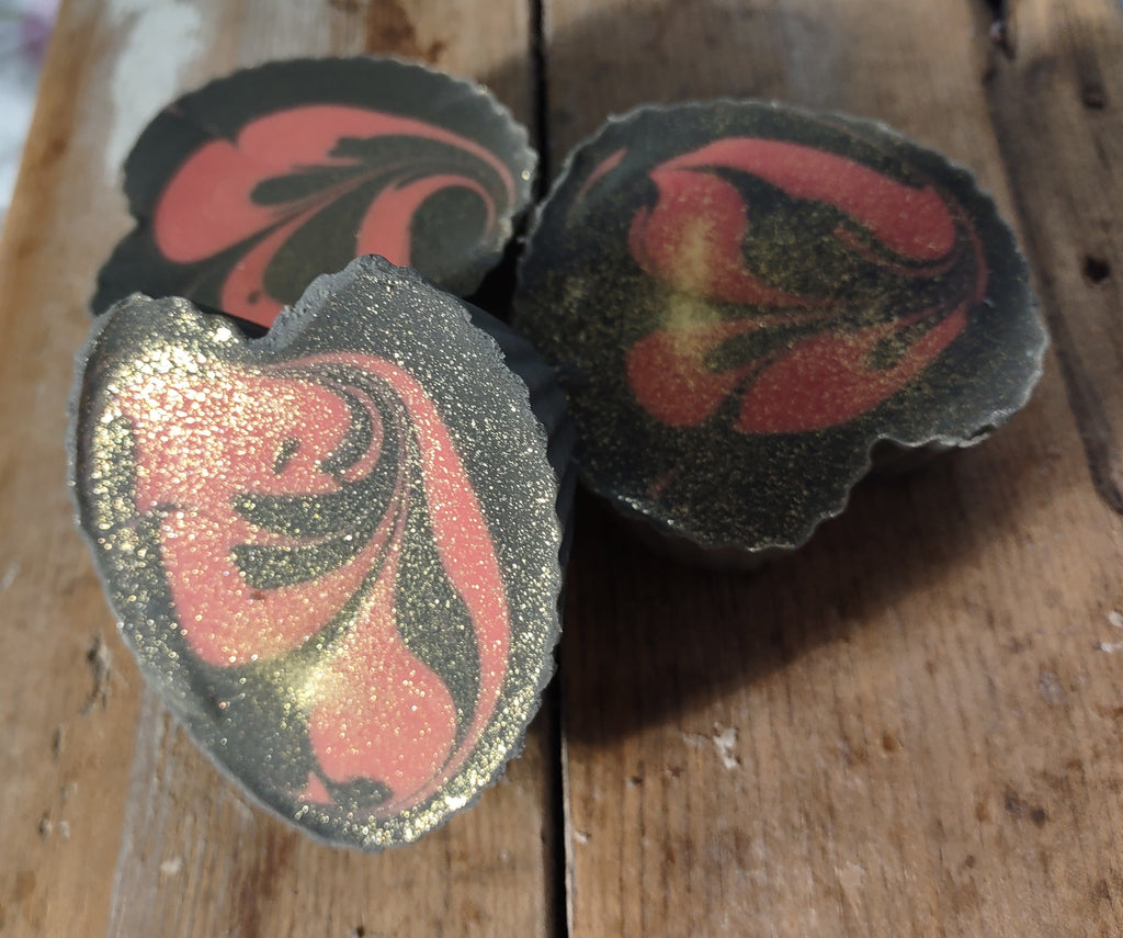 Jasmine Black Heart Eco-Soap