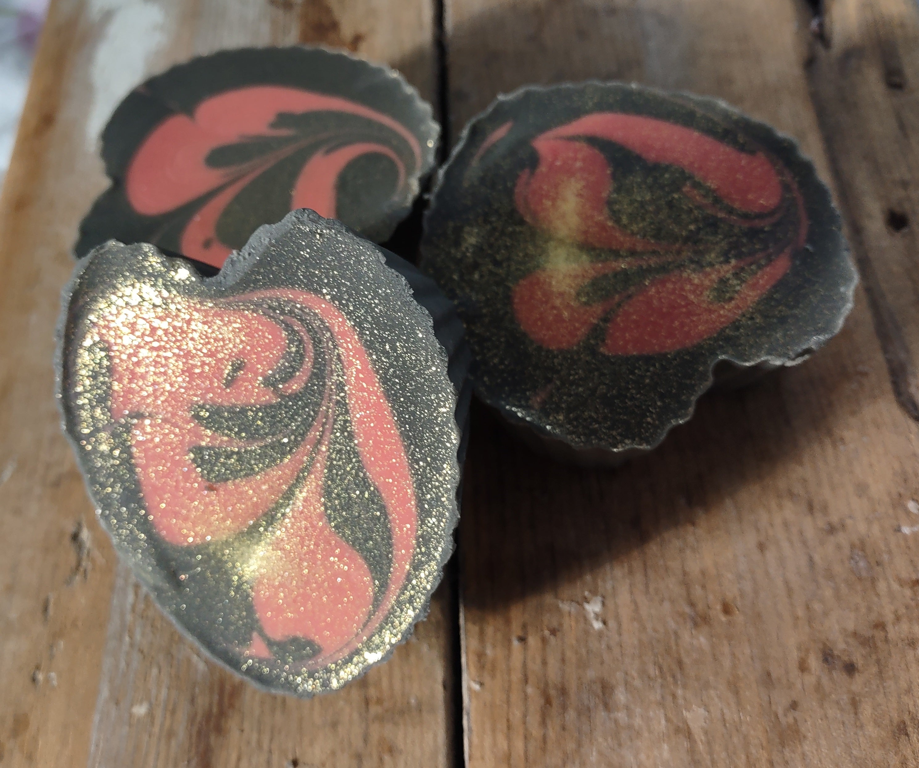 Jasmine Black Heart Eco-Soap