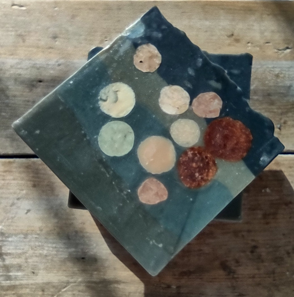 Juniper Berry Notes Infinity Design Eco Soap