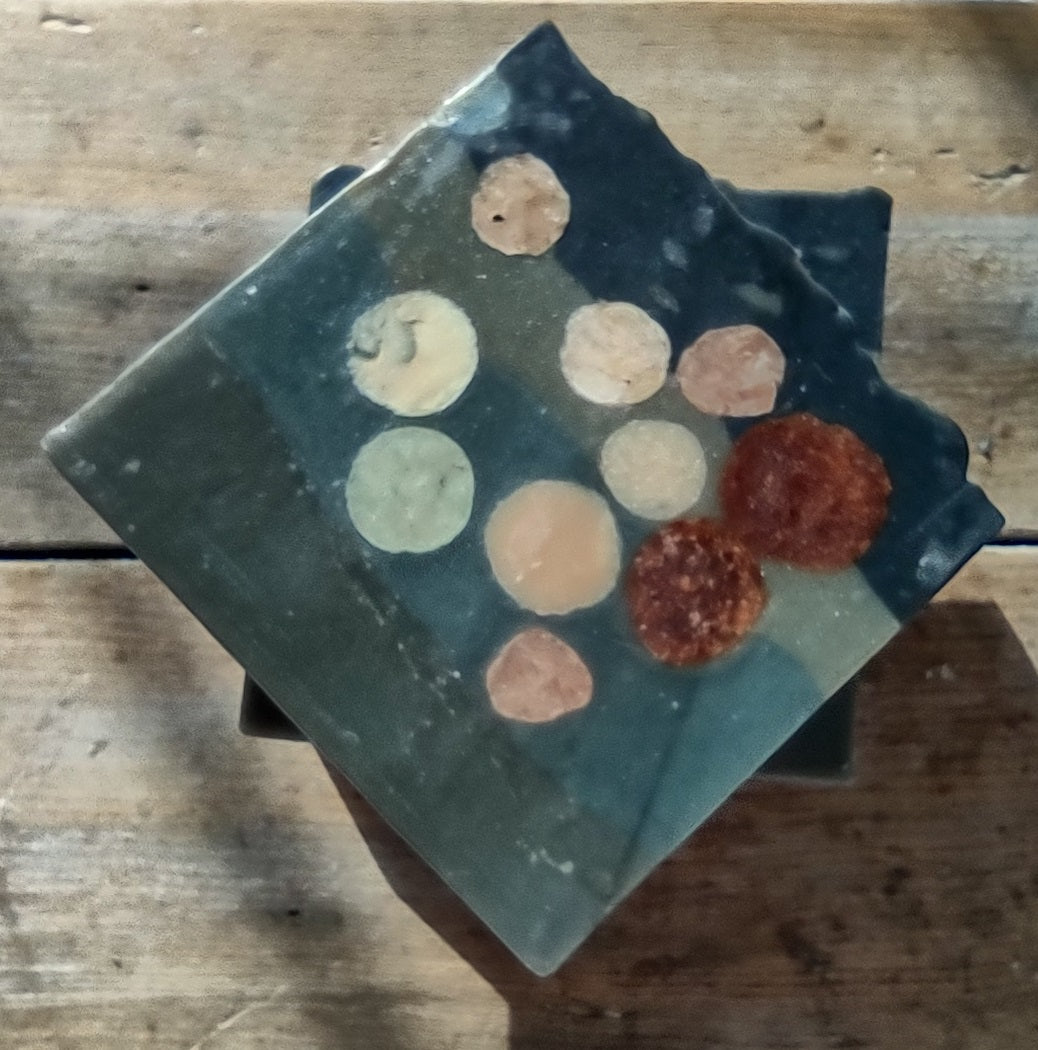 Juniper Berry Notes Infinity Design Eco Soap