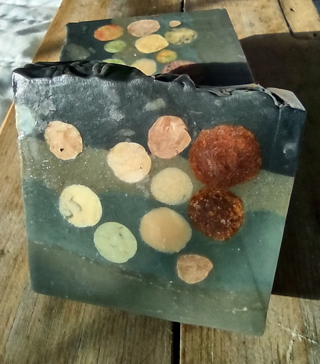 Juniper Berry Notes Infinity Design Eco Soap