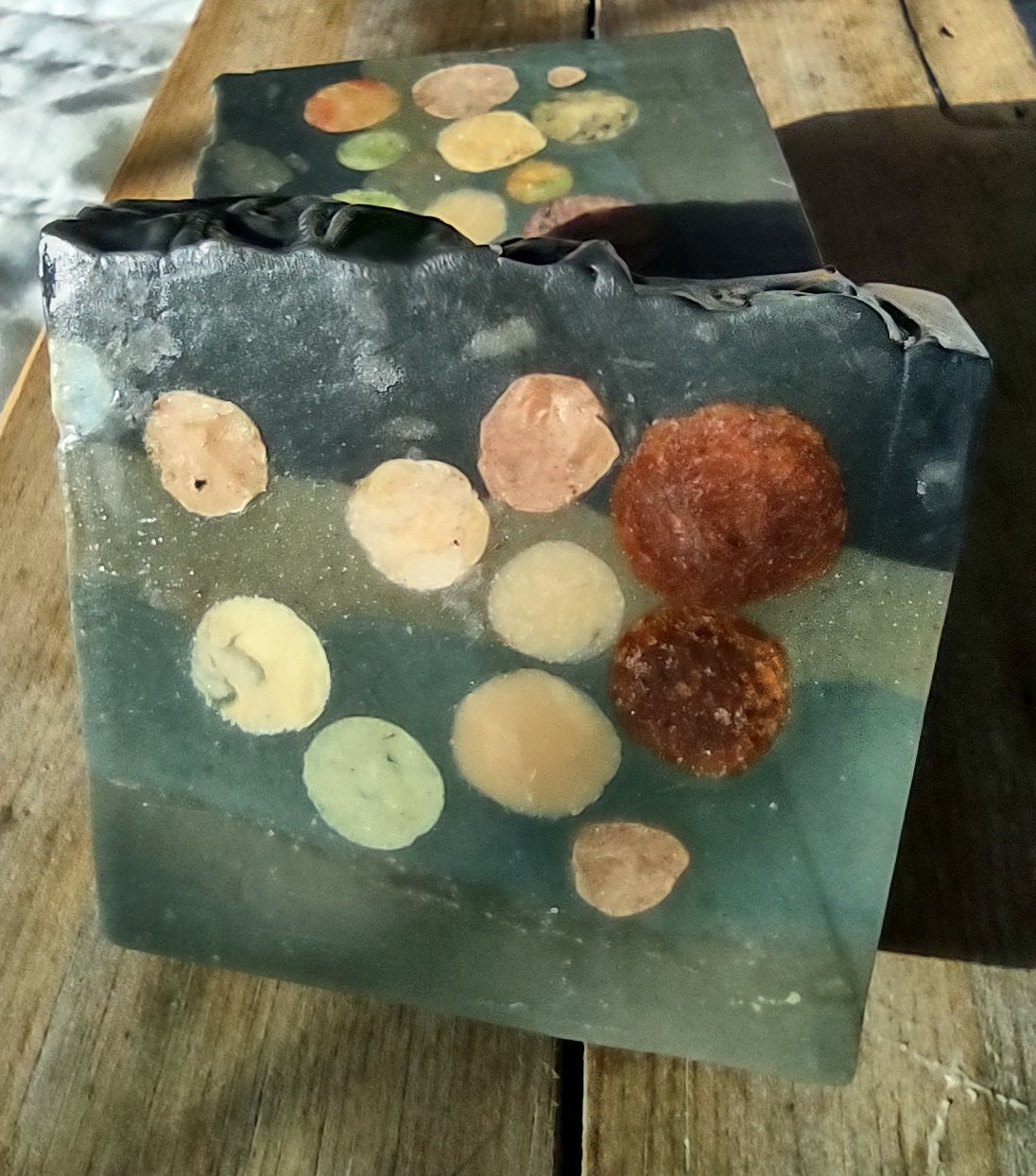 Juniper Berry Notes Infinity Design Eco Soap