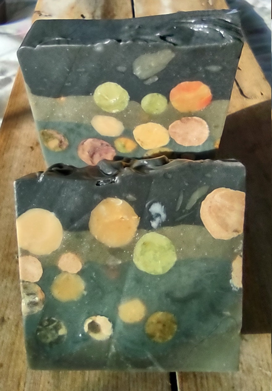 Juniper Berry Notes Infinity Design Eco Soap
