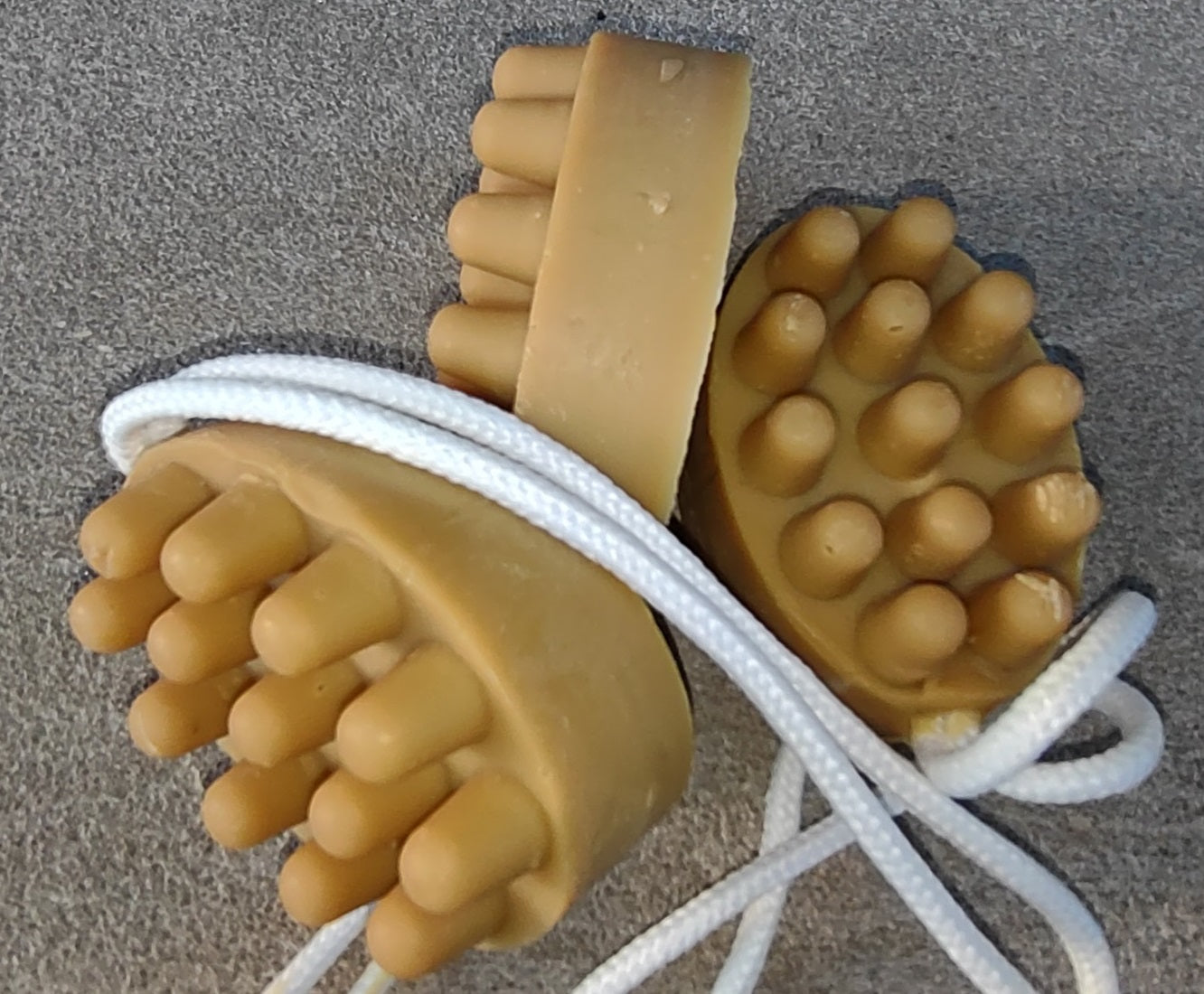 Pine Tar, Mint, & Rosemary Soap on a Rope Eco-Soap