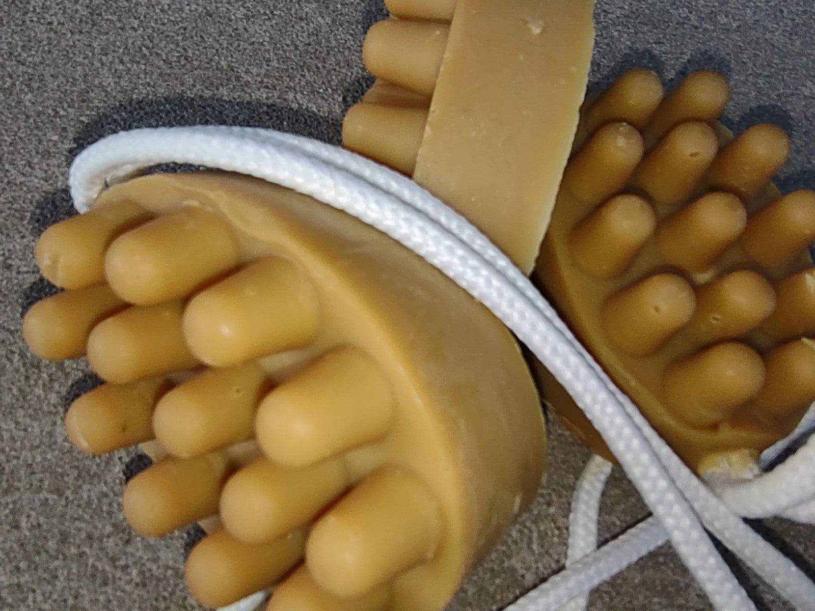Pine Tar, Mint, & Rosemary Soap on a Rope Eco-Soap