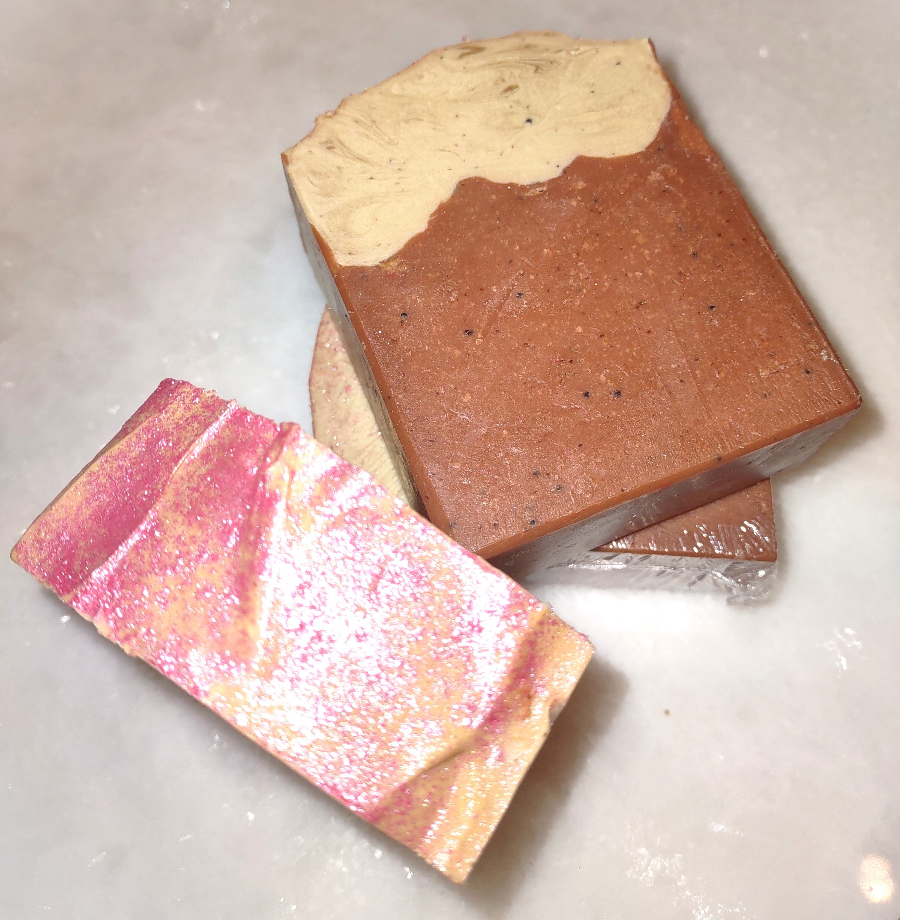 Strawberry & Goat Milk Eco-Soap