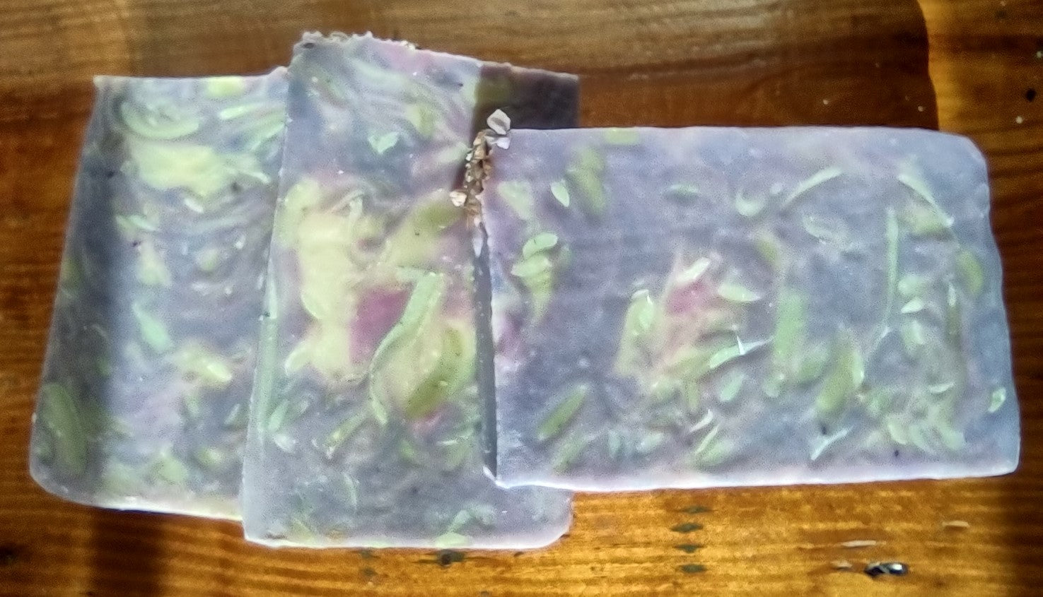 Patchouli + Lavender Eco-soap