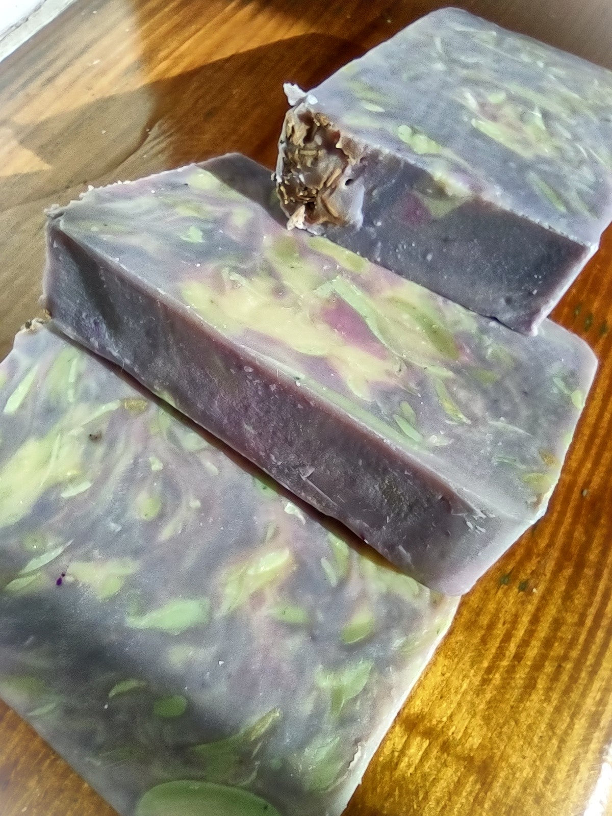 Patchouli + Lavender Eco-soap