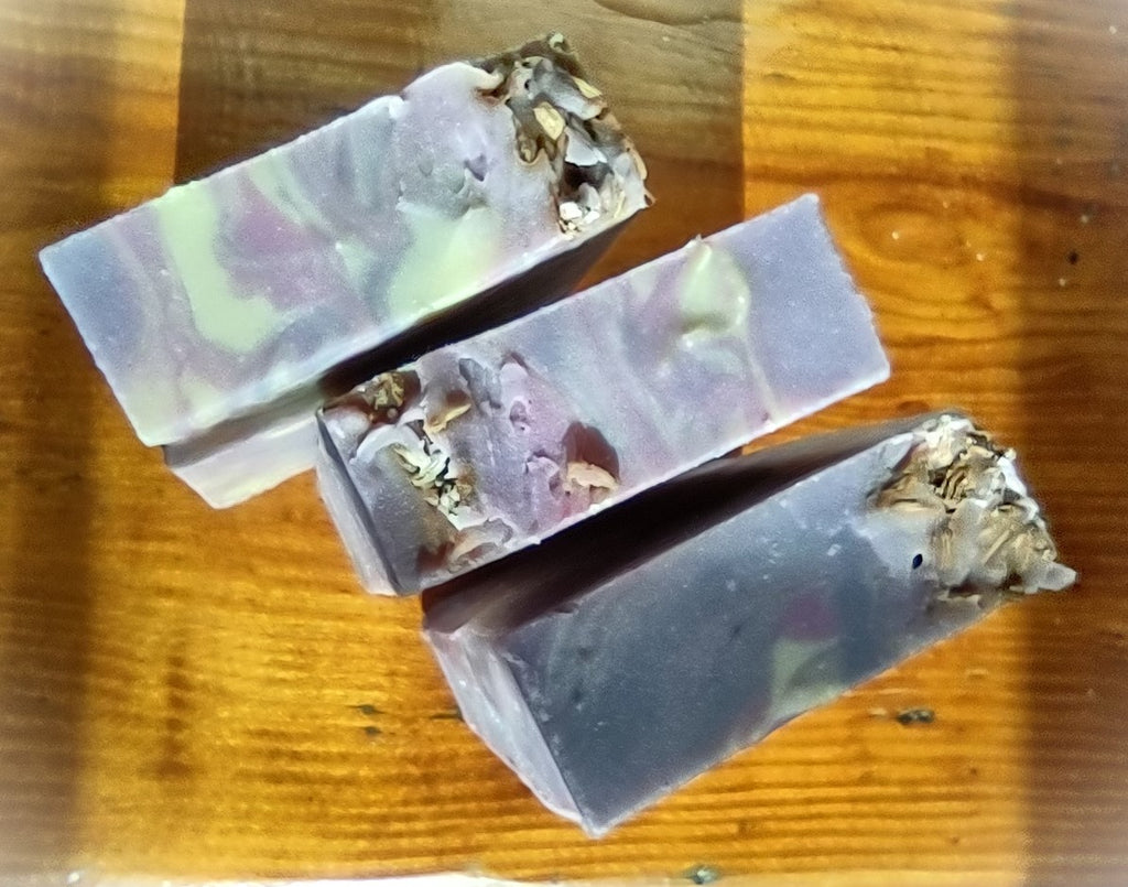 Patchouli + Lavender Eco-soap