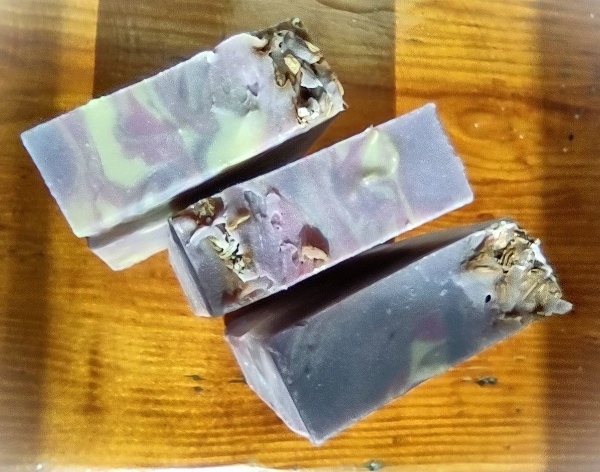 Patchouli + Lavender Eco-soap