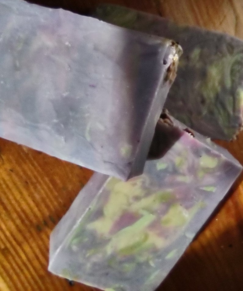 Patchouli + Lavender Eco-soap
