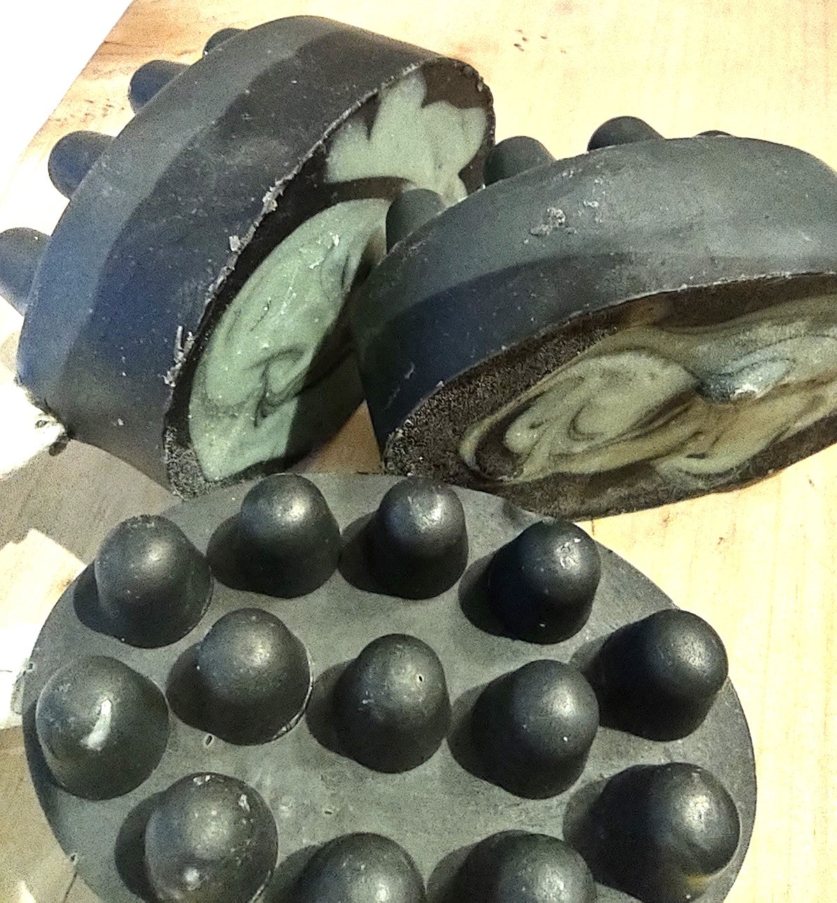 Classic Masculine Fragrance Citrus + Woods + Pumice Eco-soap