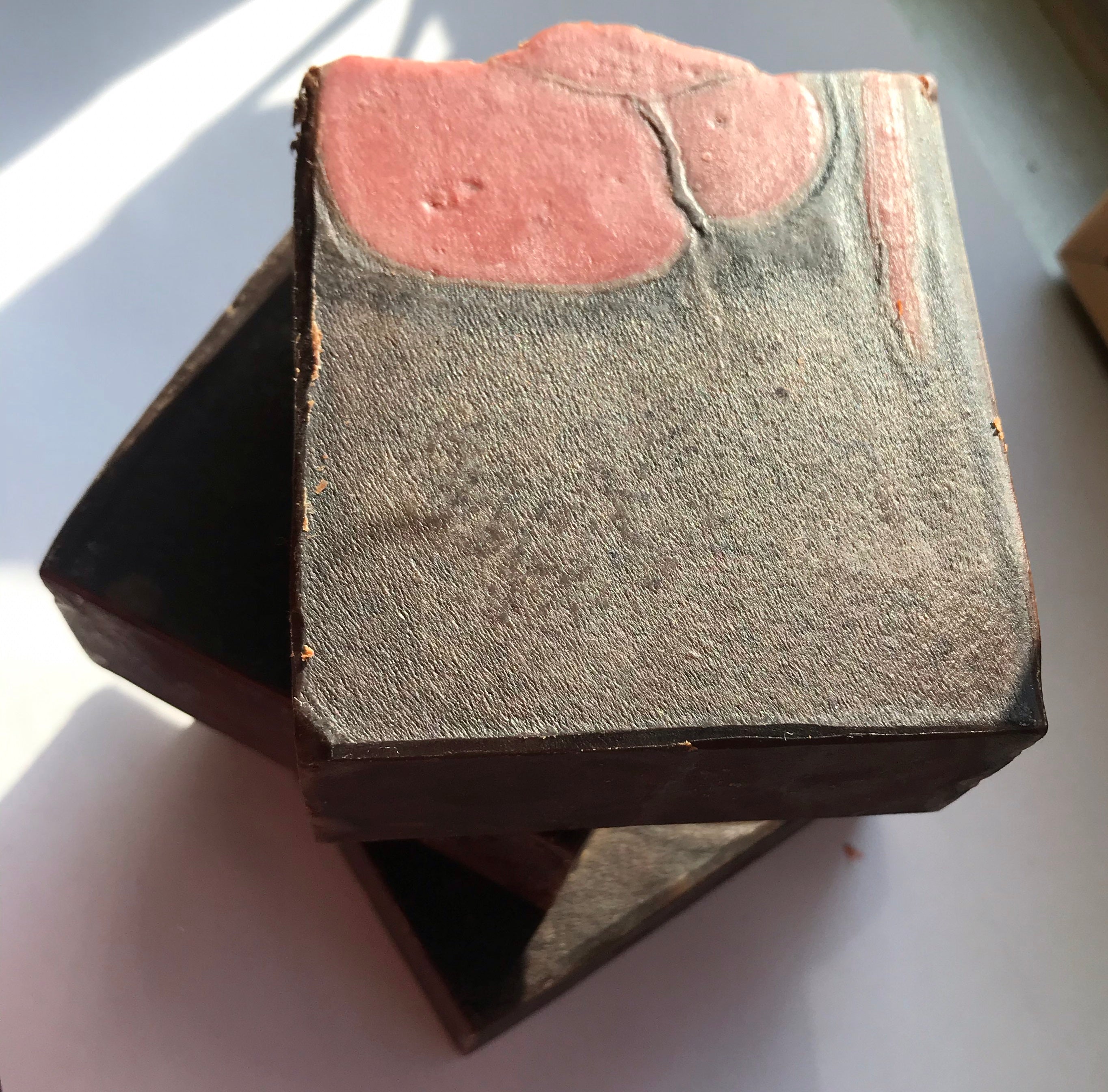 Raspberry Chocolate Soap Eco-Soap