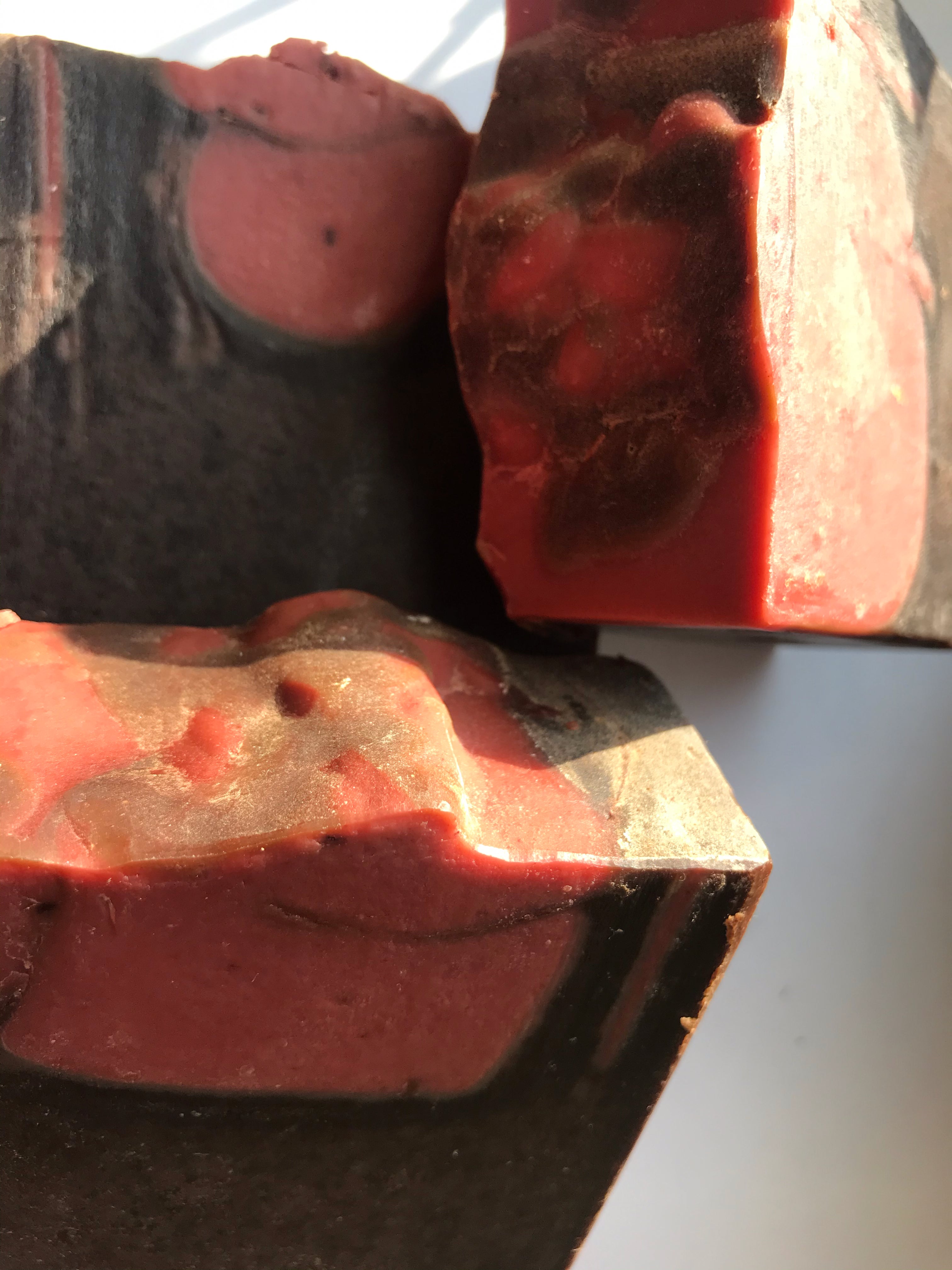 Raspberry Chocolate Soap Eco-Soap