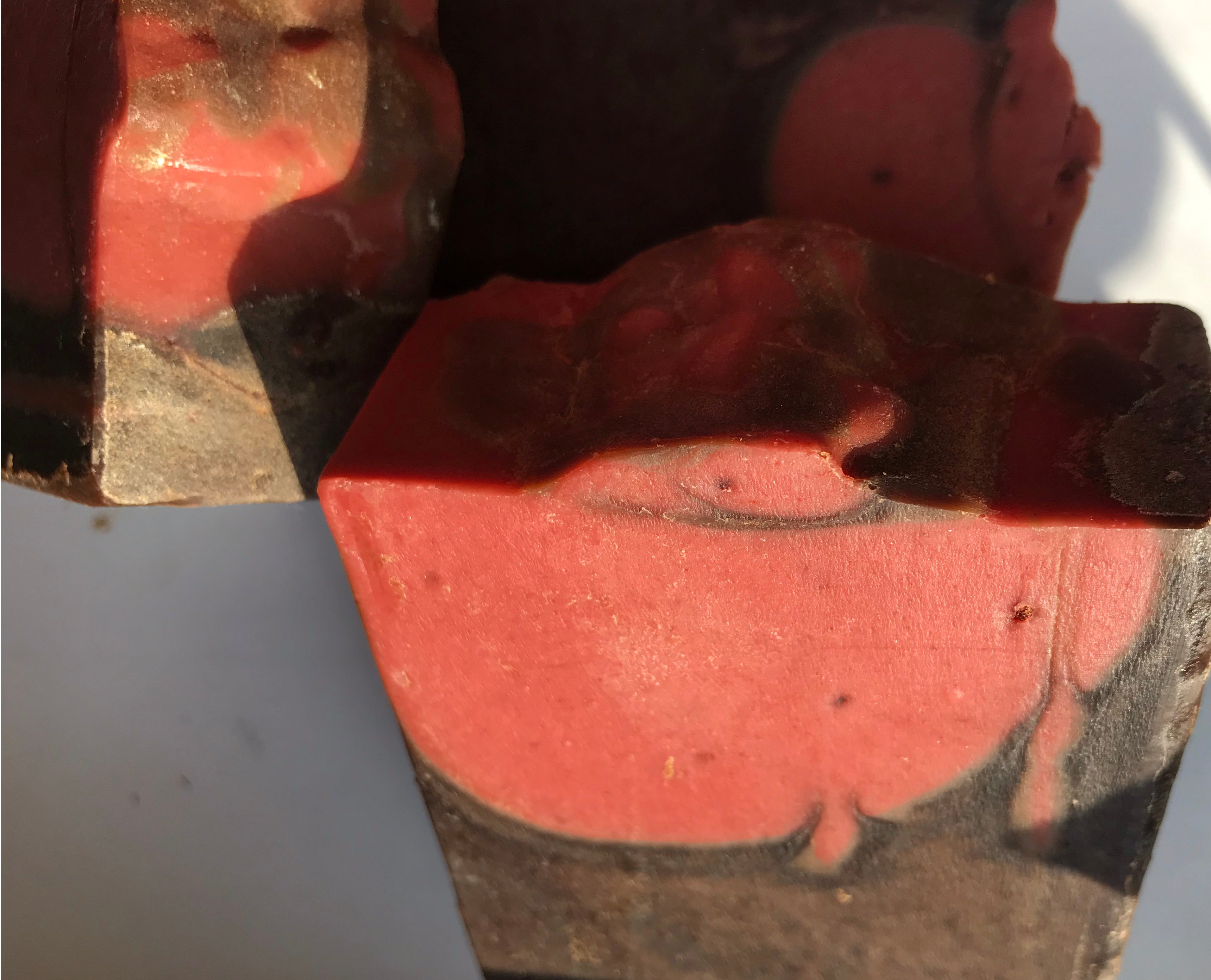 Raspberry Chocolate Soap Eco-Soap